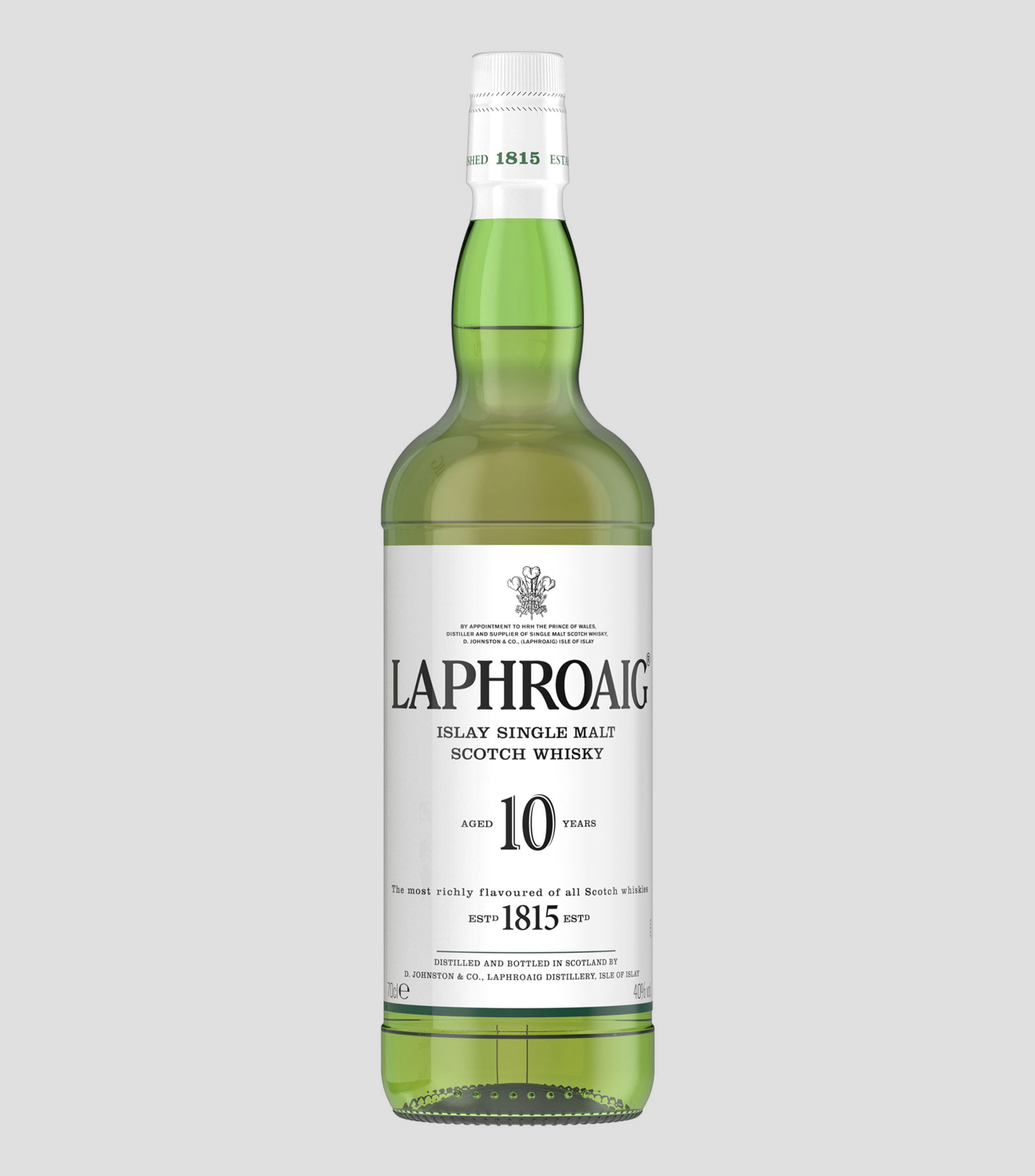 Whisky Laphroaig 10 Años, 750 ml