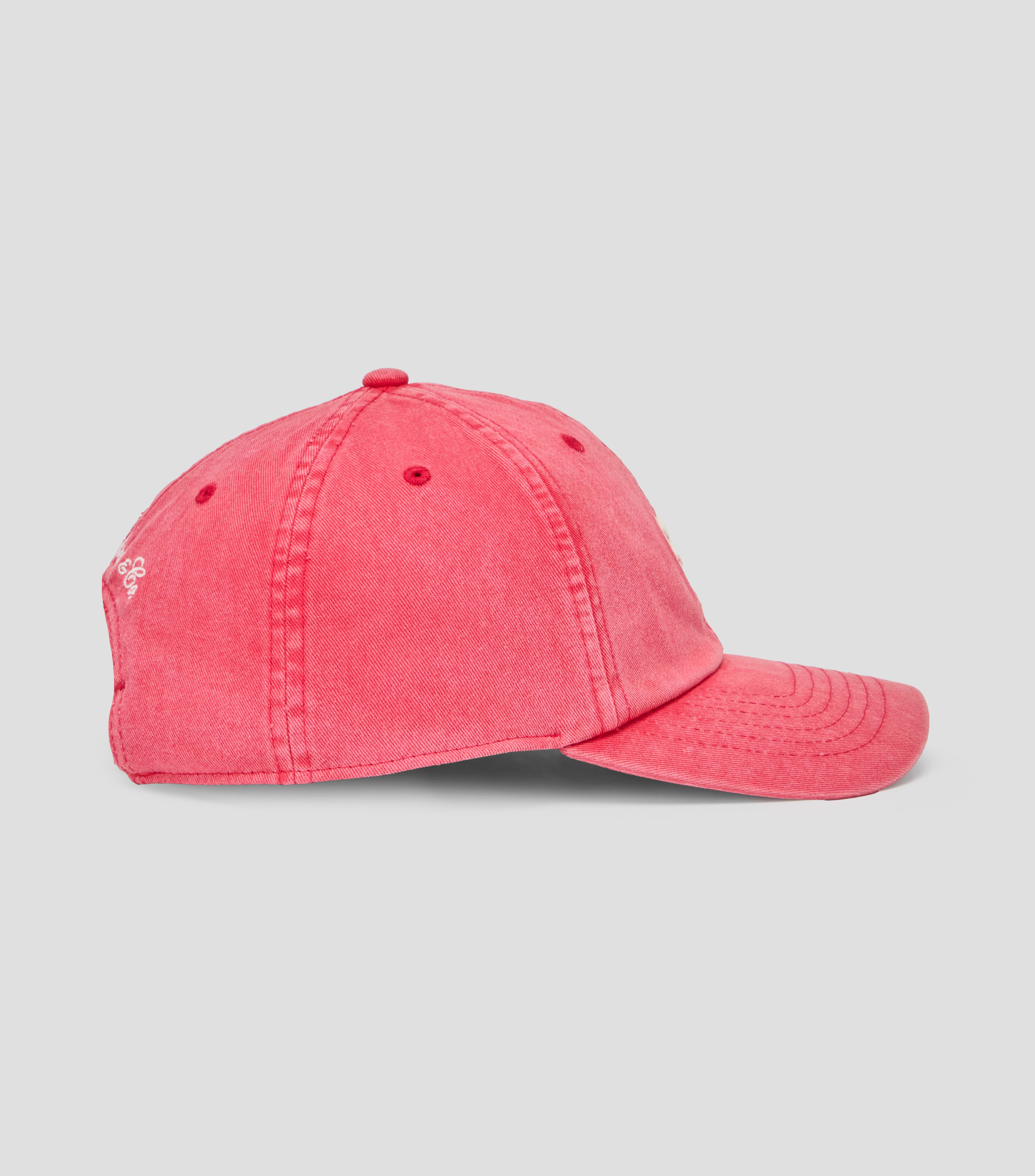 Gorra beisbolera lisa Mujer