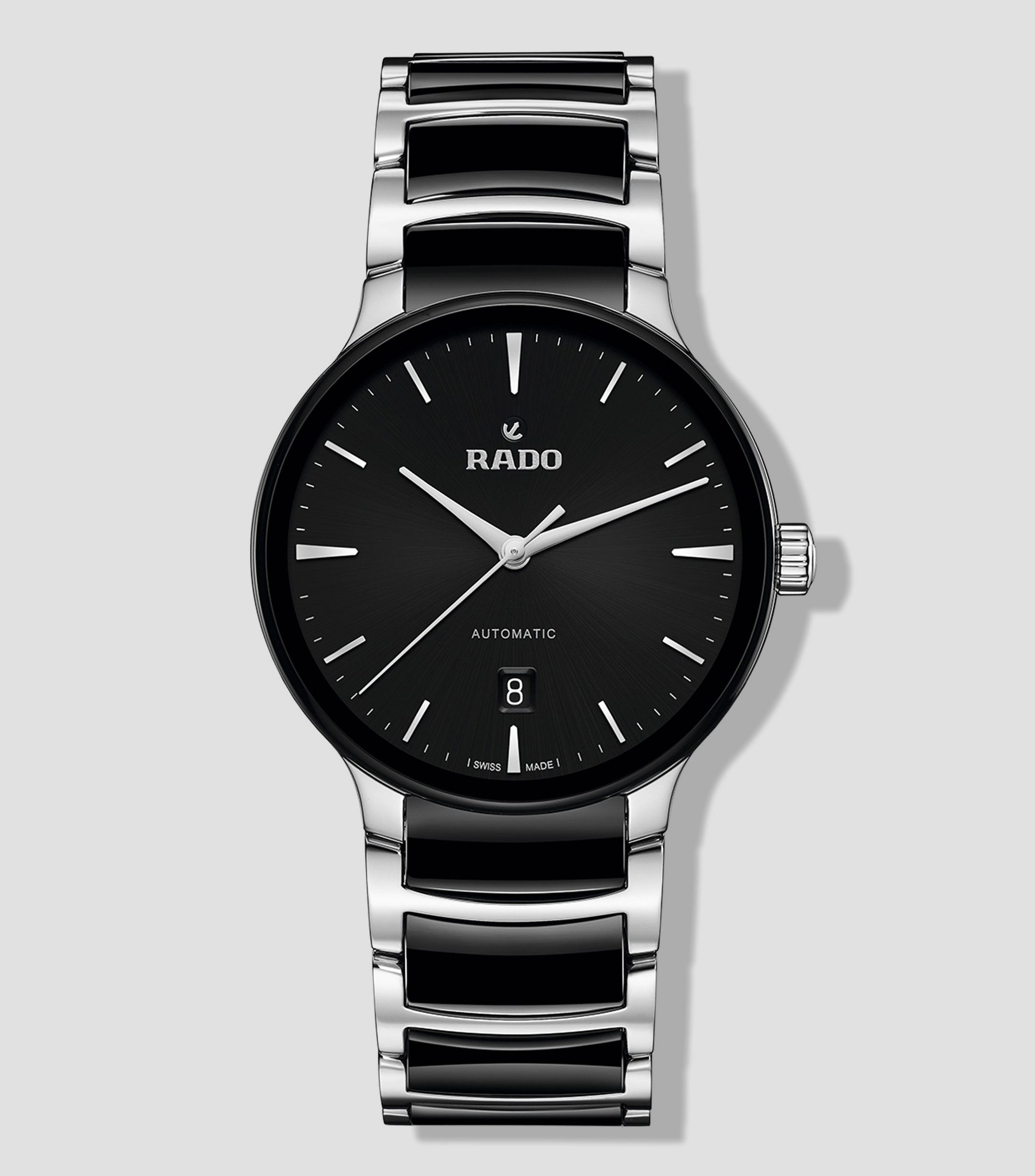 Reloj Unisex Automático Centrix Classic Carátula Negra