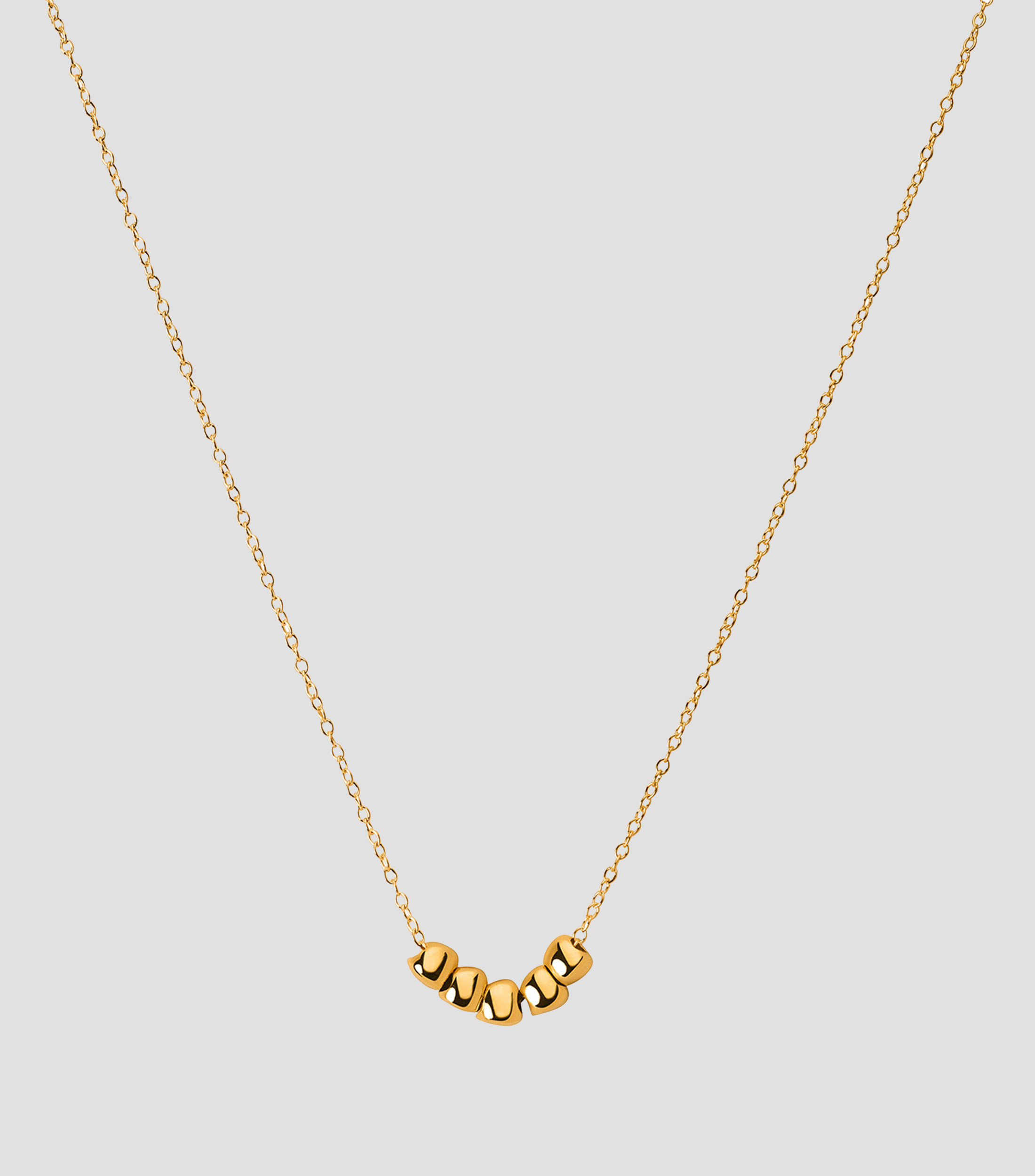 Gargantilla en Oro amarillo de 18 kilates Alma Oro Mujer