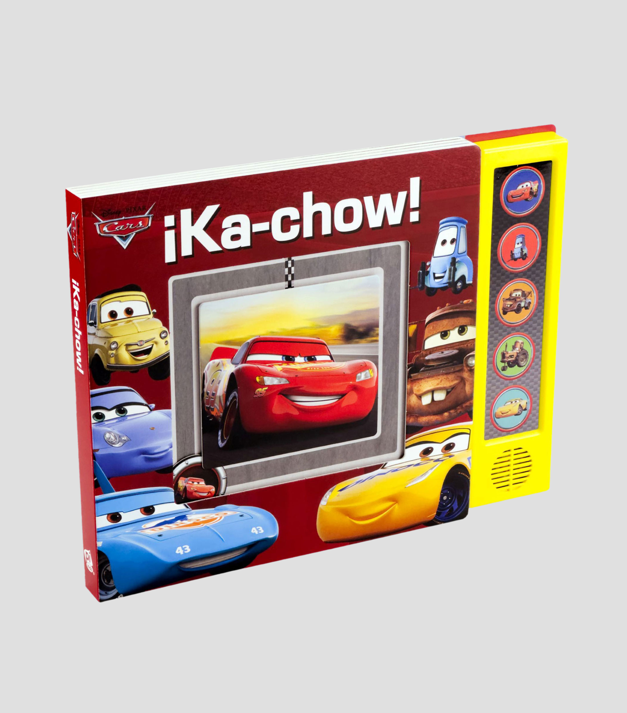 InfantilesDisney Pixar Cars. ¡Ka-chow!, Pi Kids