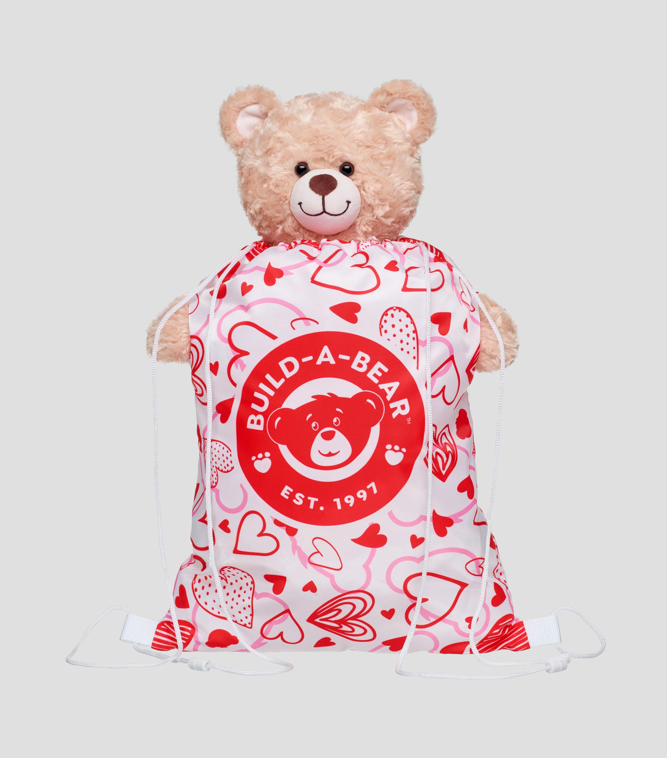 Muñeco de Peluche Back pack Valentines