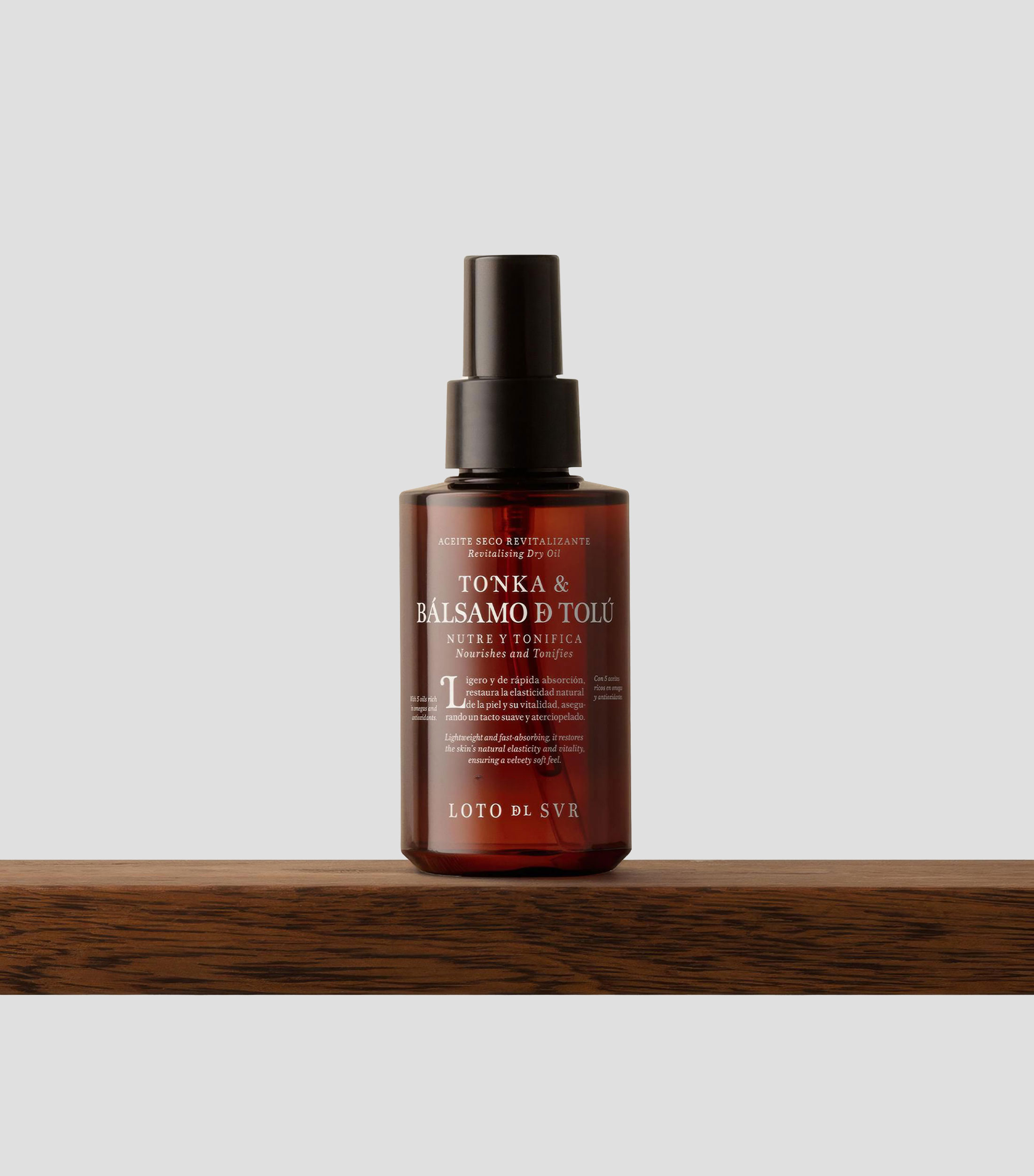 Aceite Seco Revitalizante Tonka & Bálsamo De Tolú, 100 ml