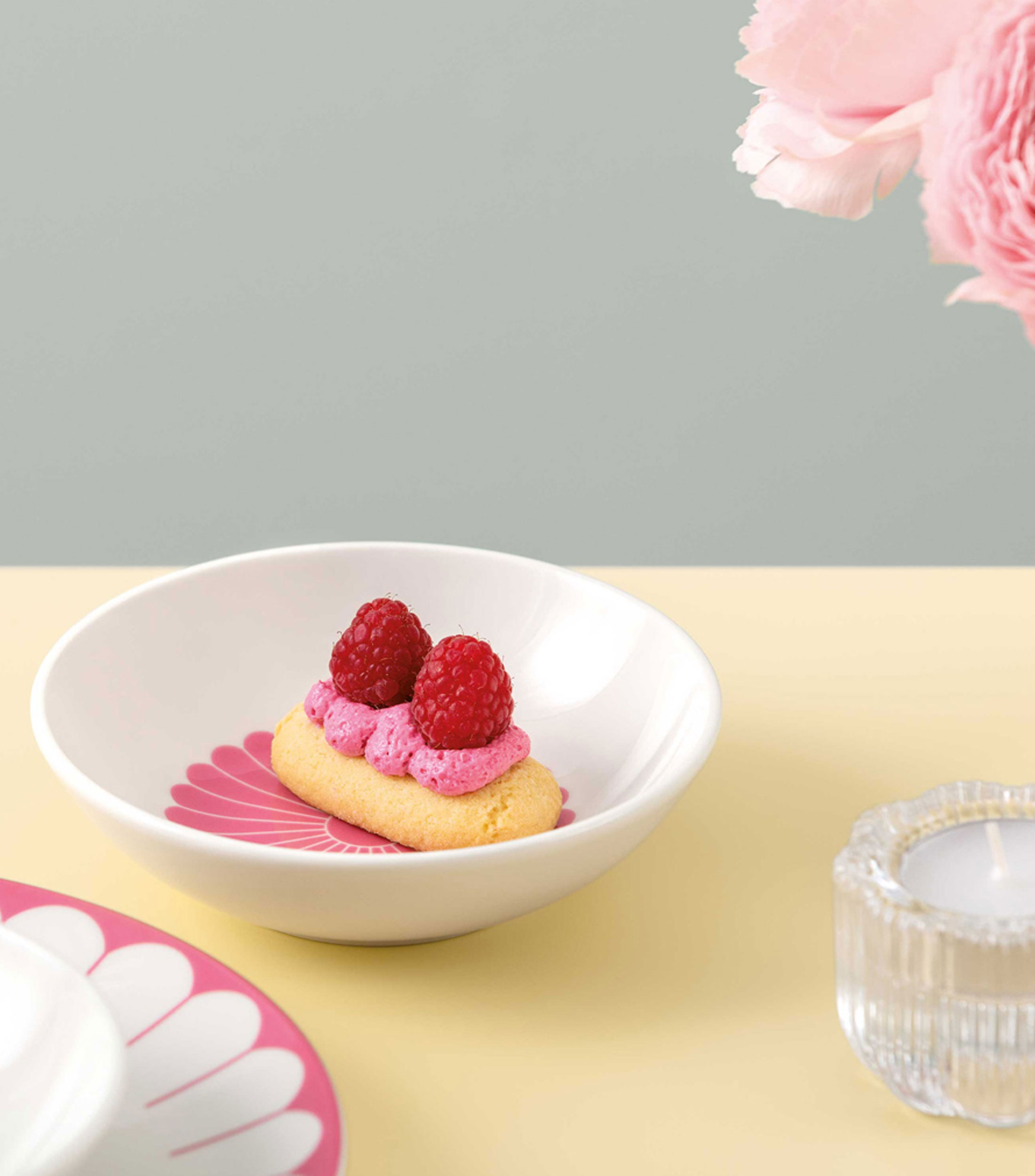 Bowl para Postre Fleur Cassis
