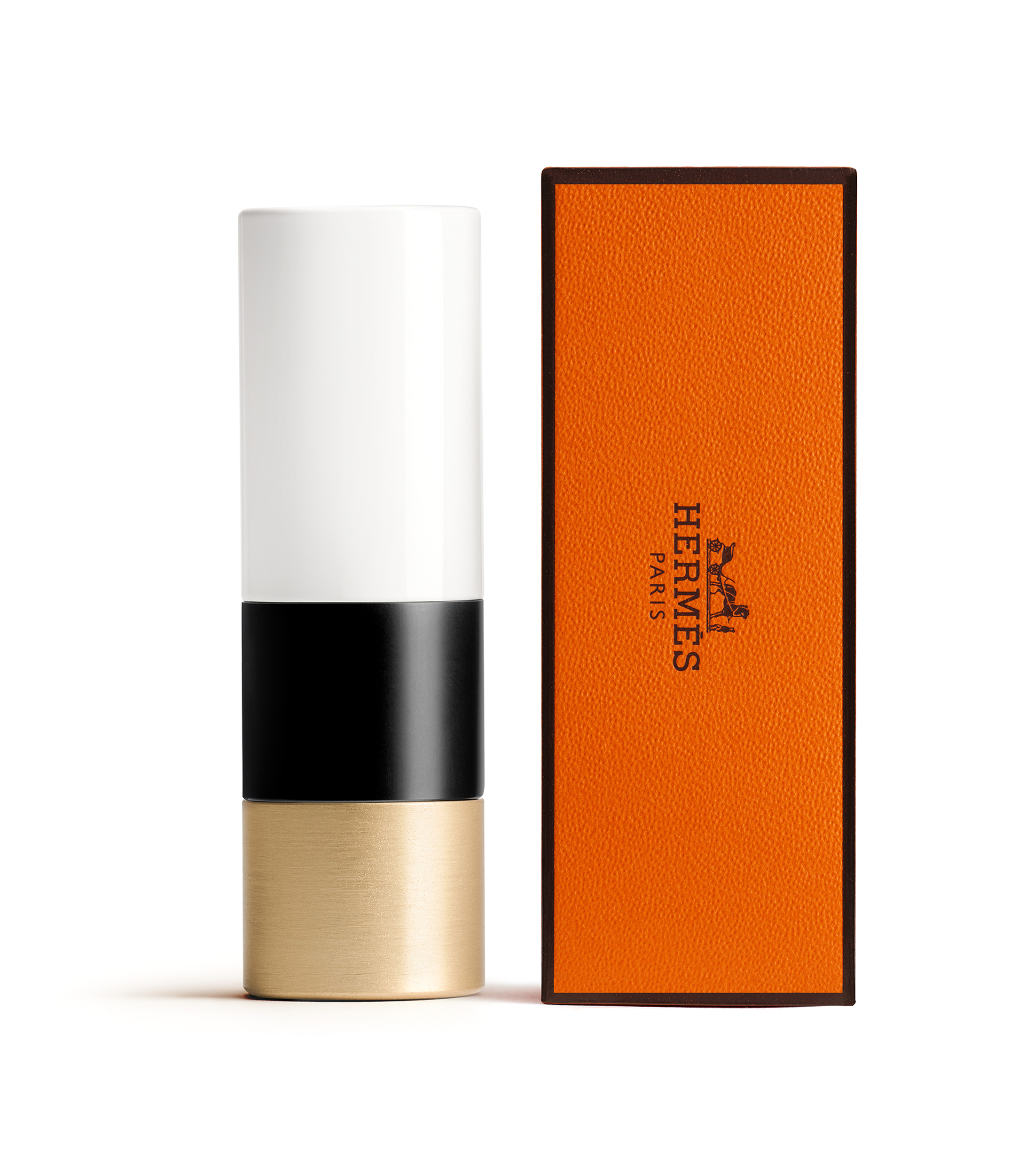 Labial mate Rouge Orange Boîte, 3.5 gr