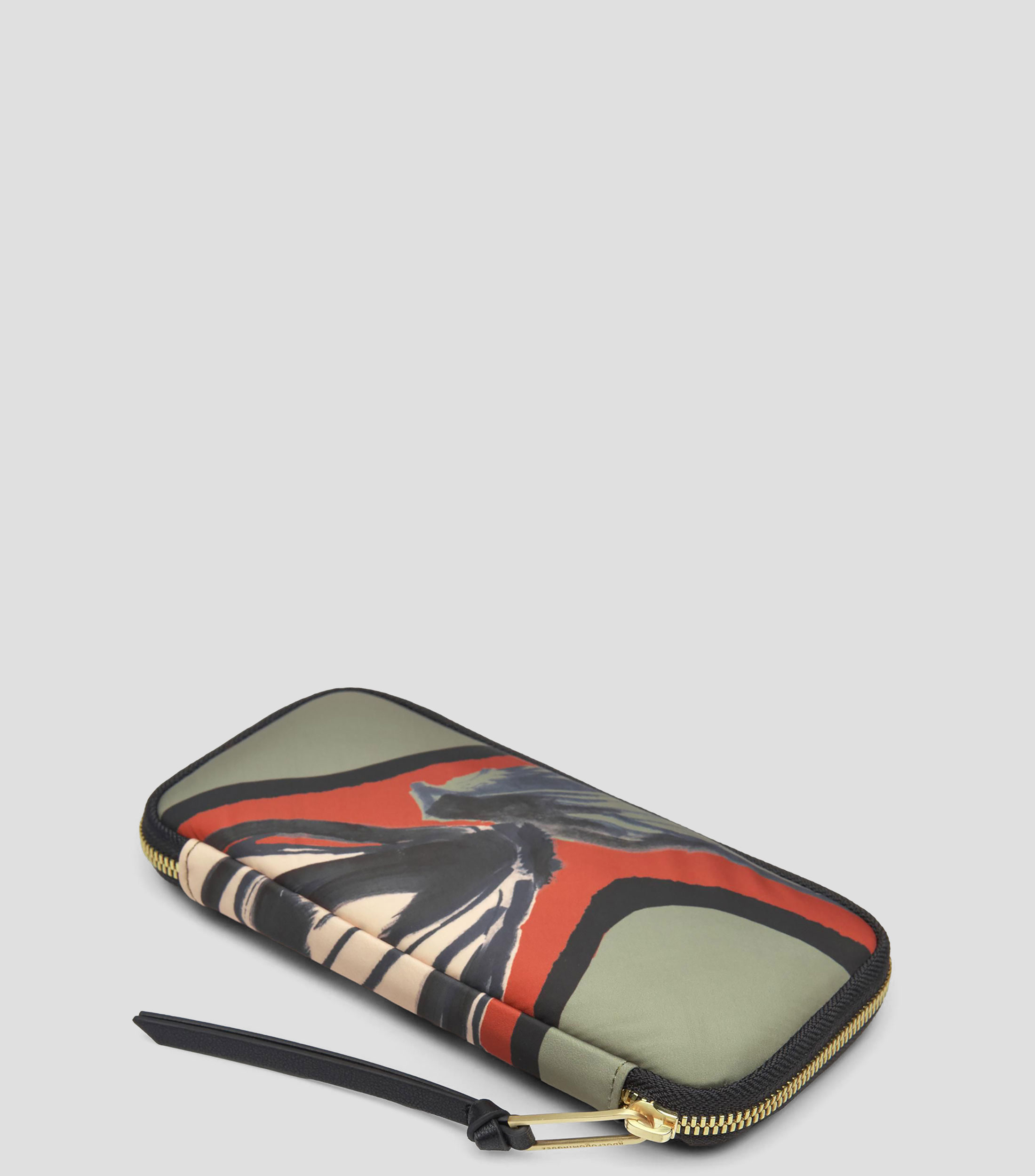Cartera con estampado Mujer