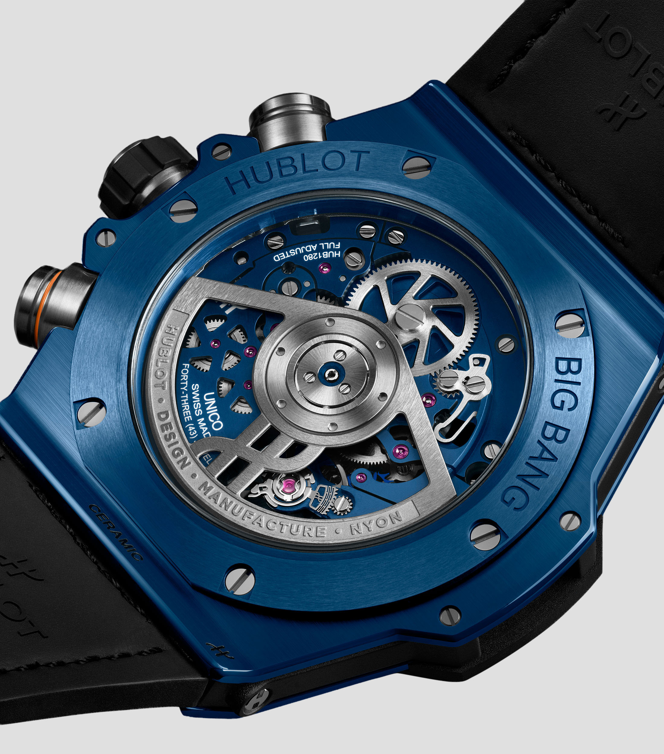 Reloj Unisex Big Bang Único Reloaded Casual Azul