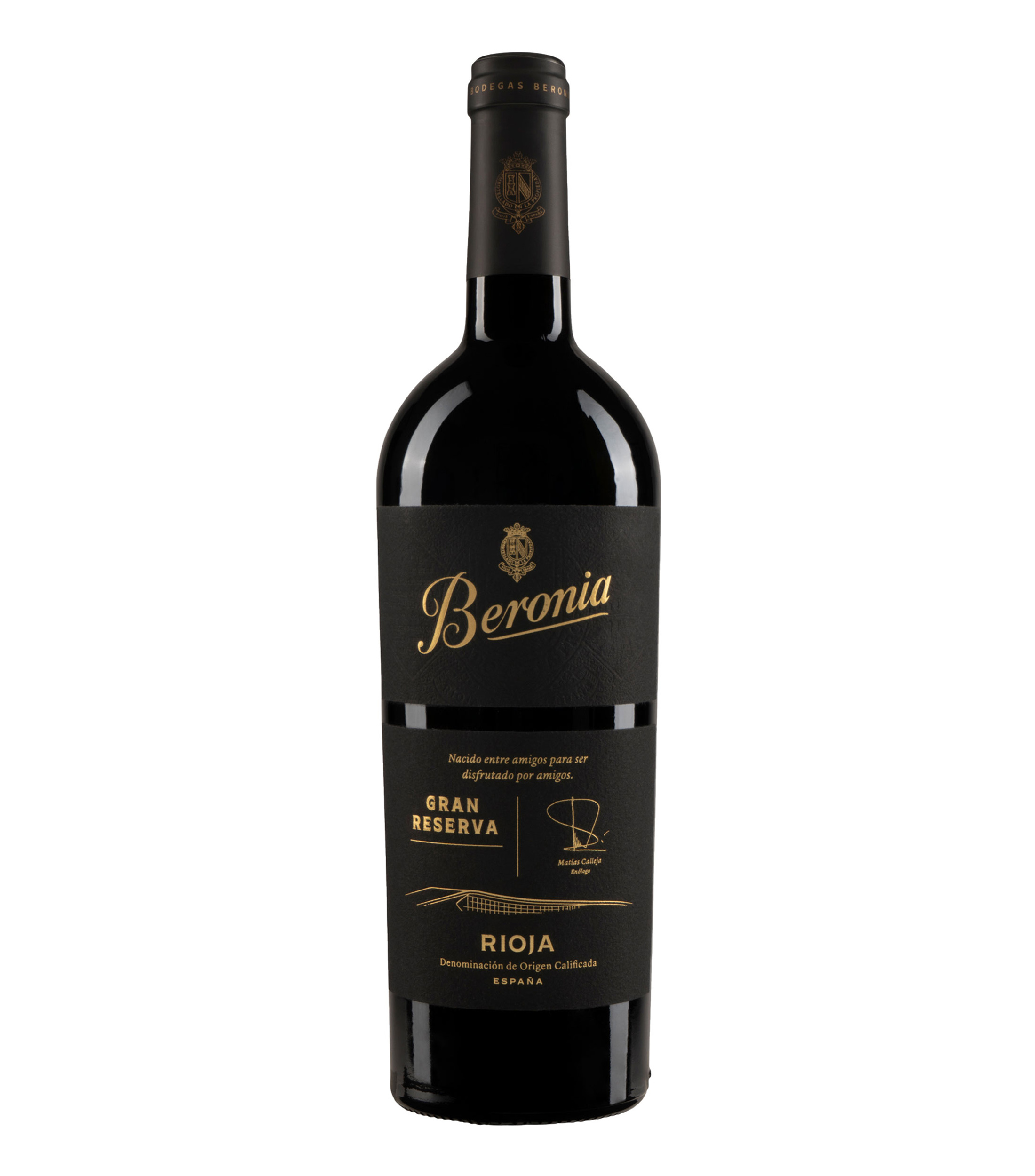 Vino Tinto Tempranillo Gran Reserva, 750 ml