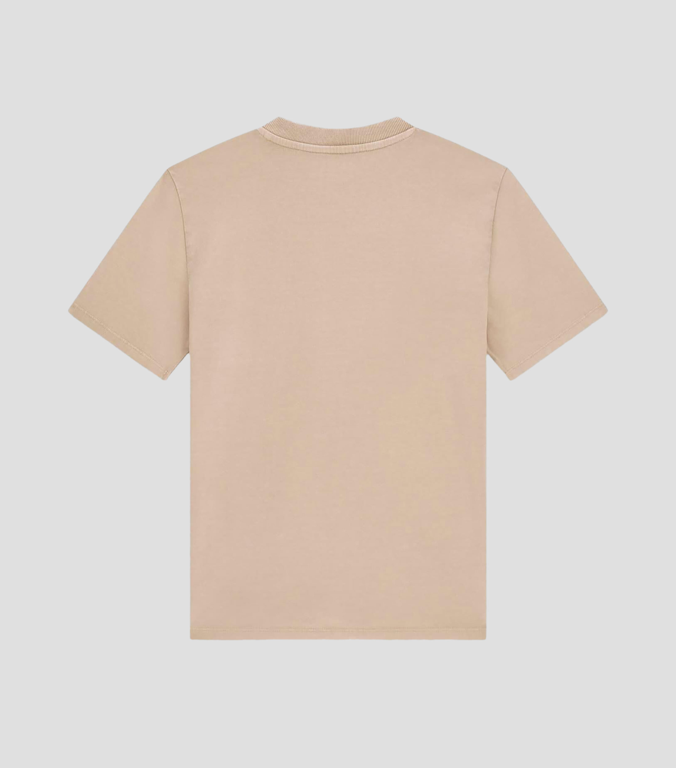 Playera cuello redondo manga corta lisa Niño