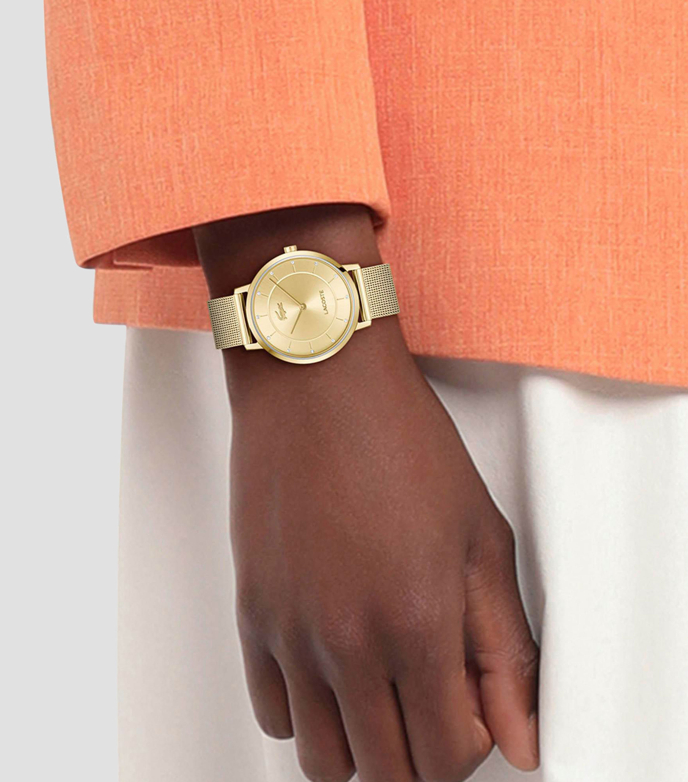 Reloj para Mujer Crocorigin Casual Dorado