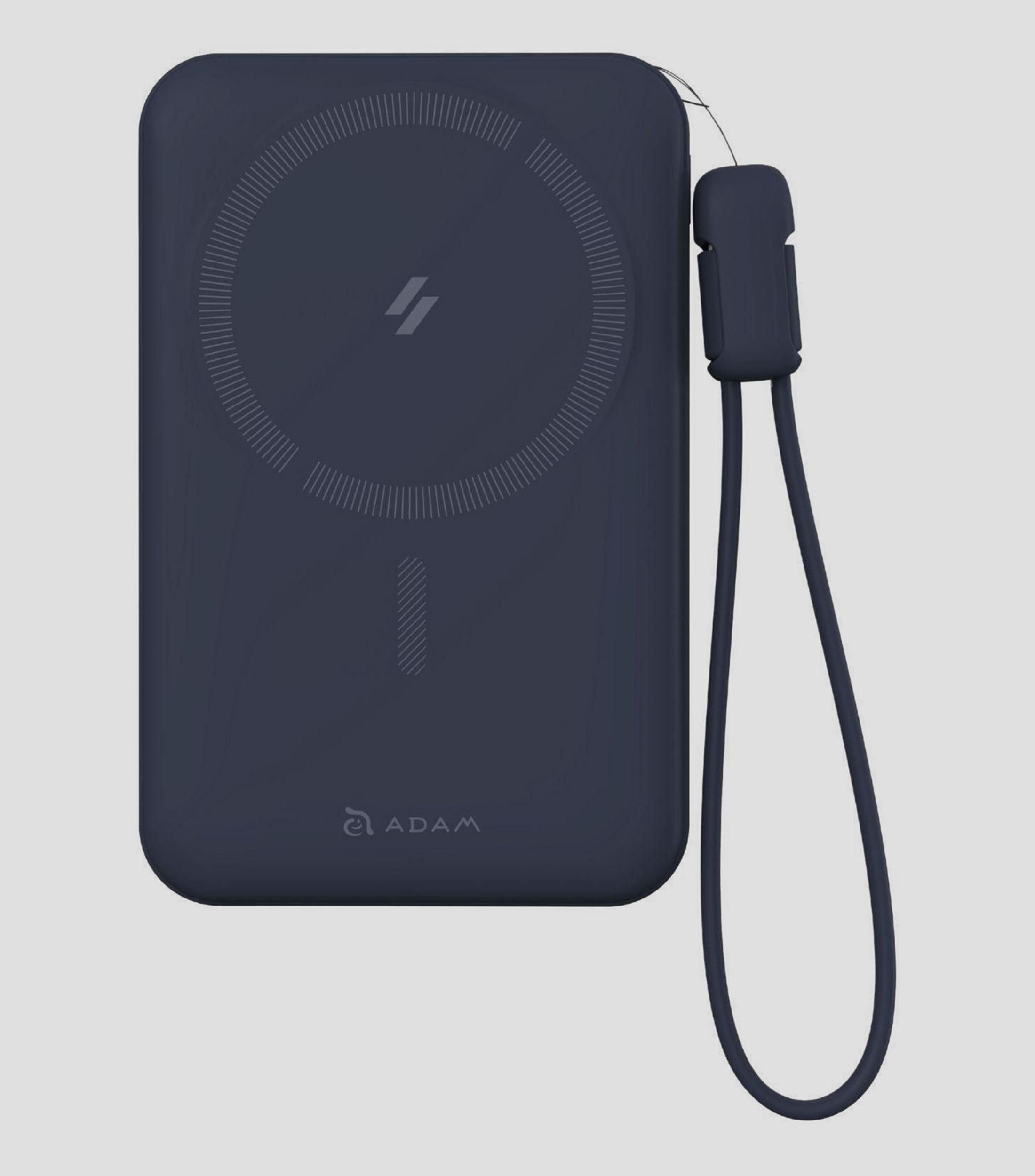 Batería portátil magnética VIONTA C2, 10000 mAh, Azul