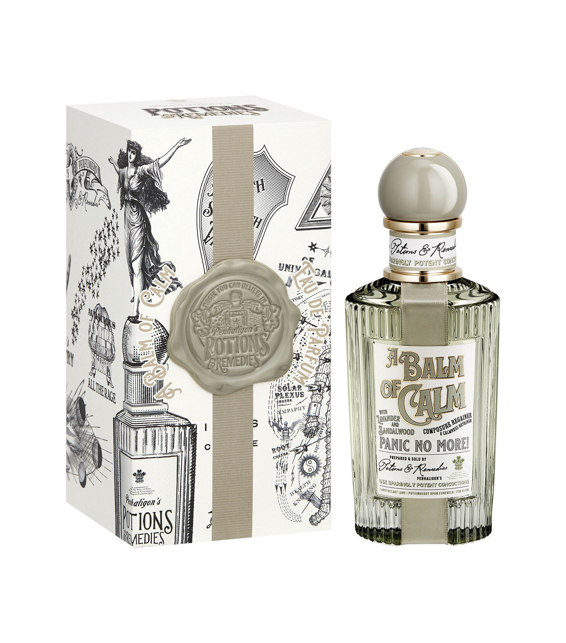 Perfume A Balm of Calm Eau de Parfum, 100 ml Unisex
