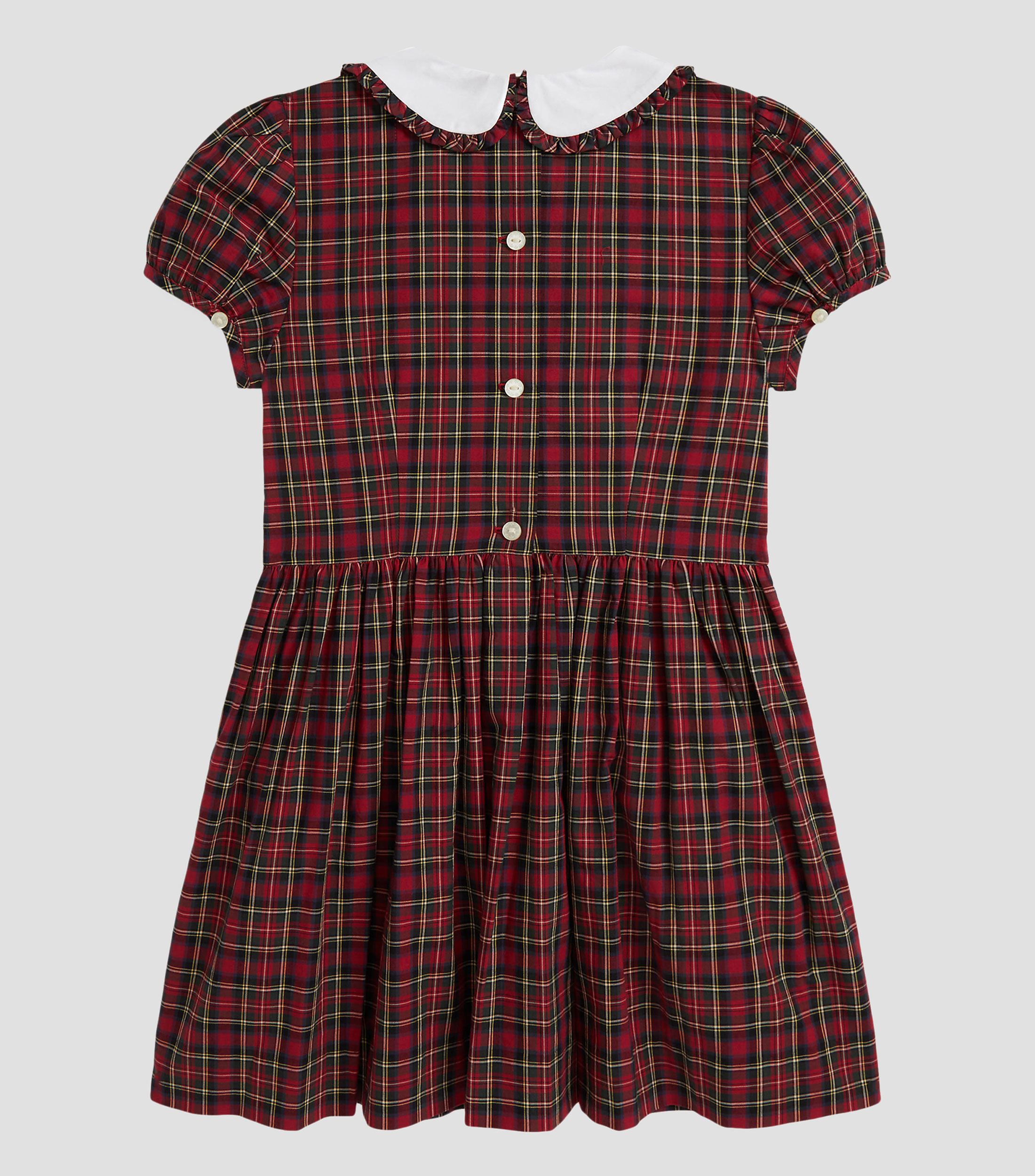 Vestido manga corta Niña