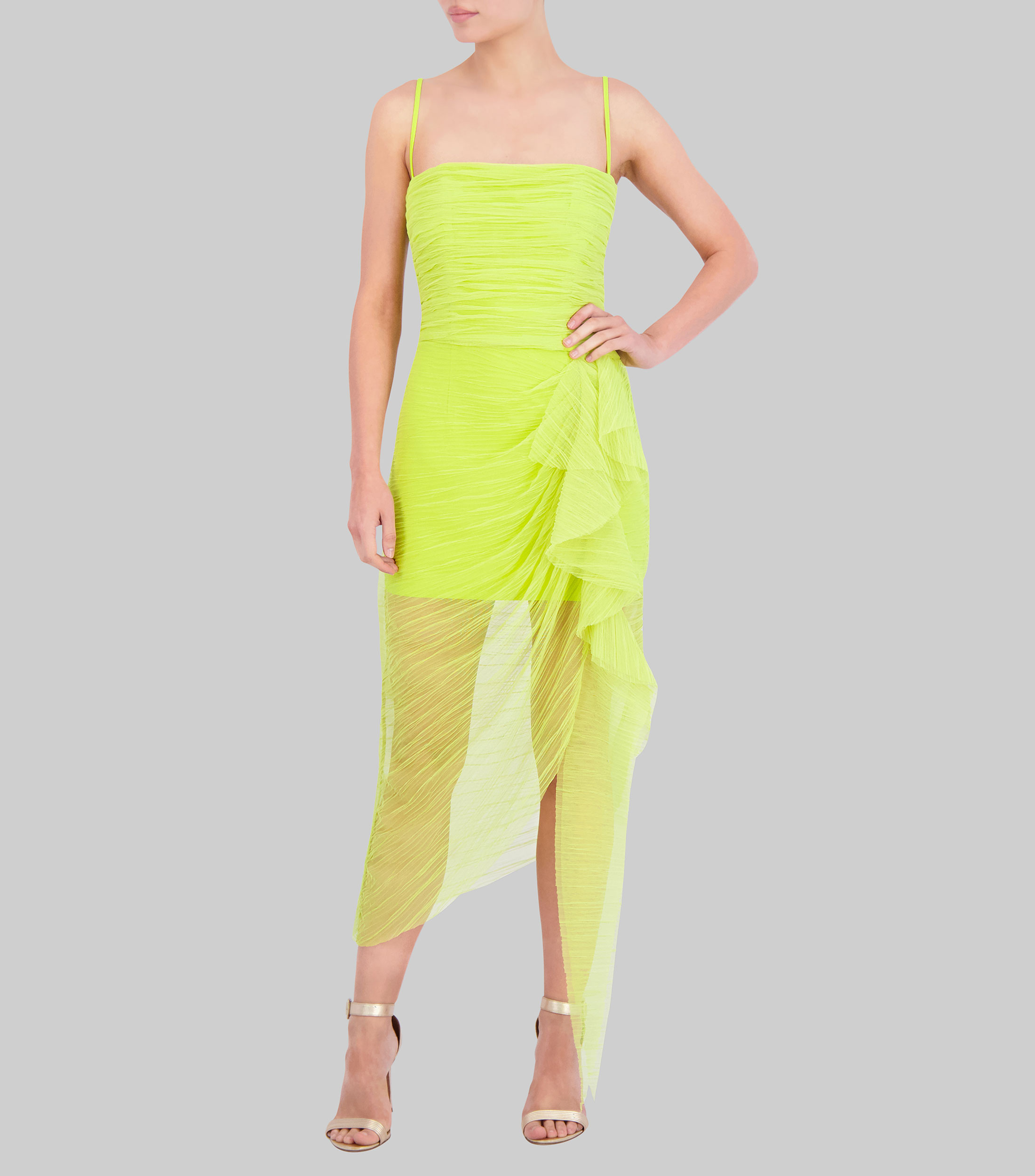 Vestido Corto Mujer