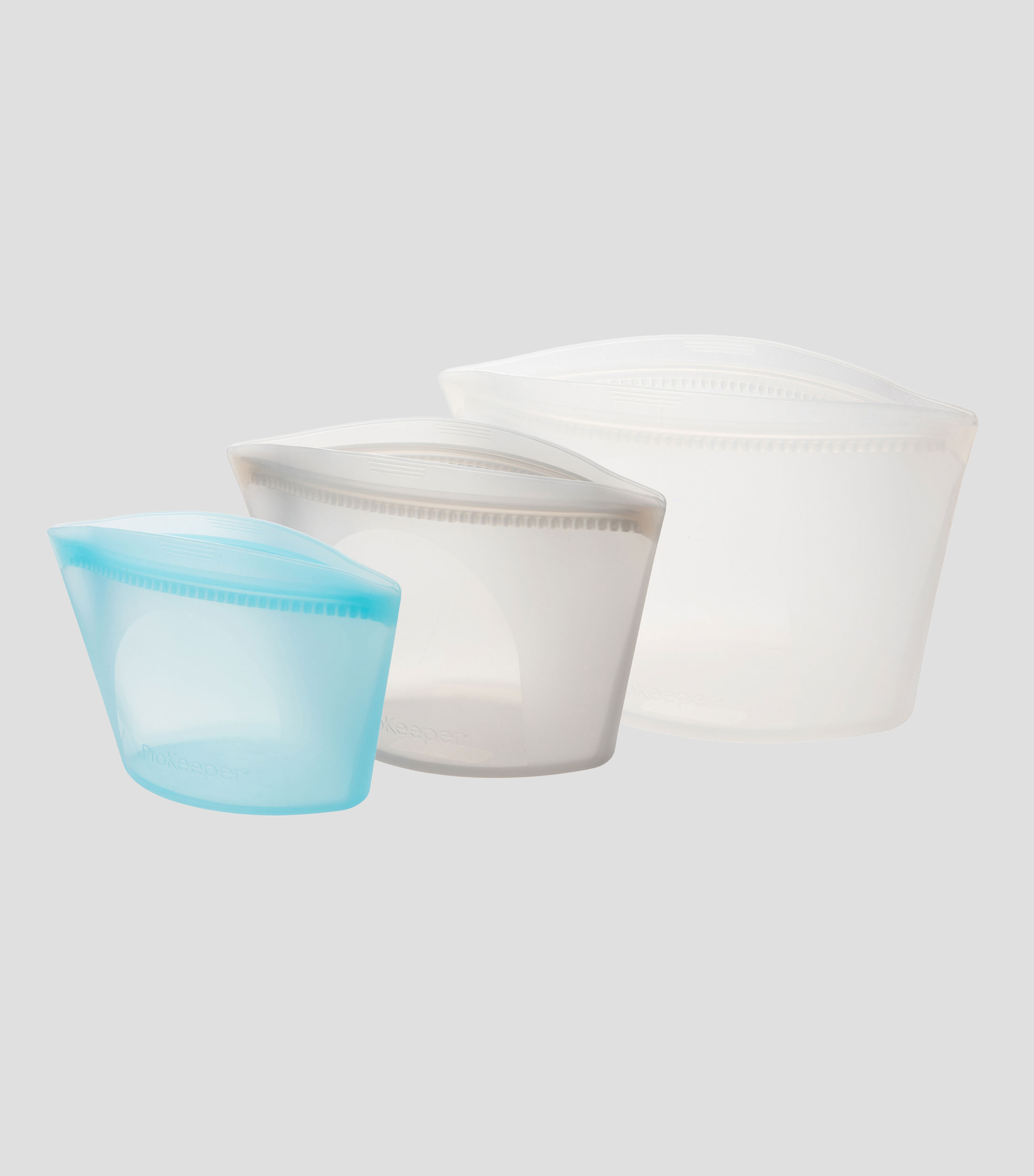 Set 3 Bolsas para guardar Alimentos