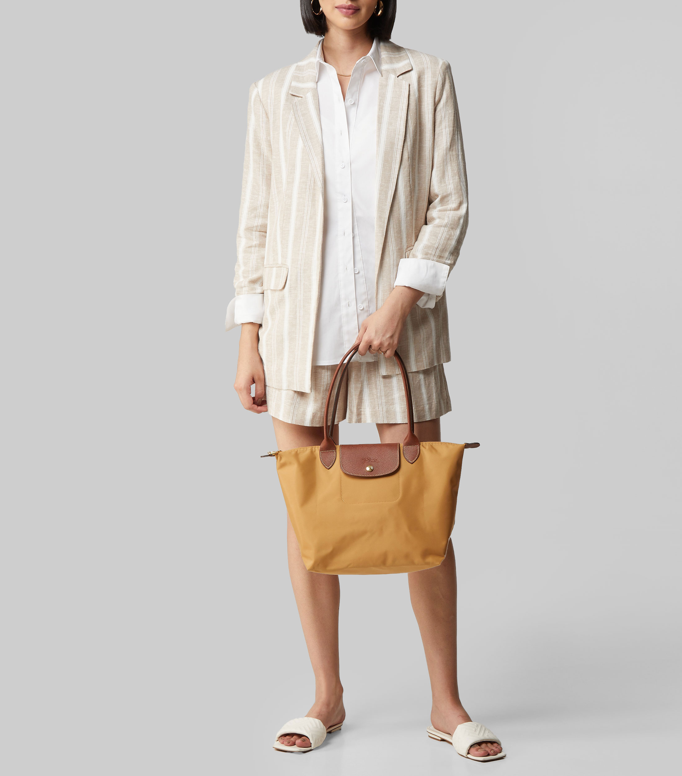 Bolsa shoulder liso Mujer