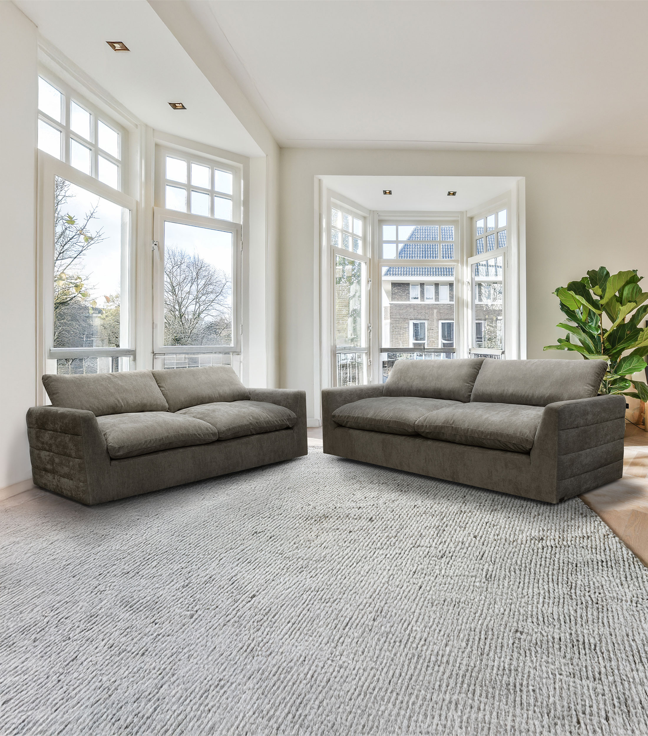 LOVE SEAT SERENA T CAFE