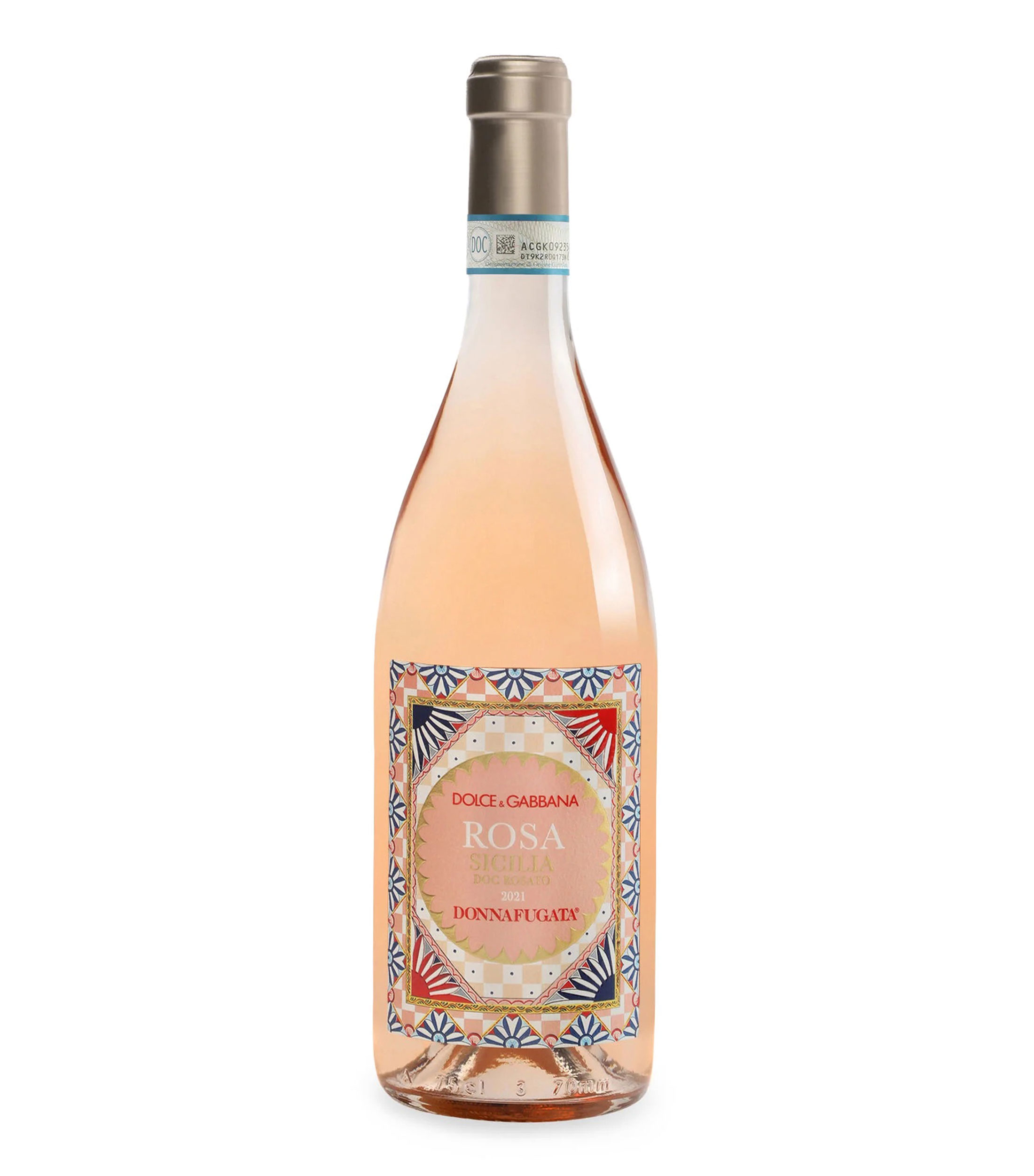 Vino Rosado Ensamble Dolce Gabbana Sicilia DOC Rosato, Italia, 750 ml