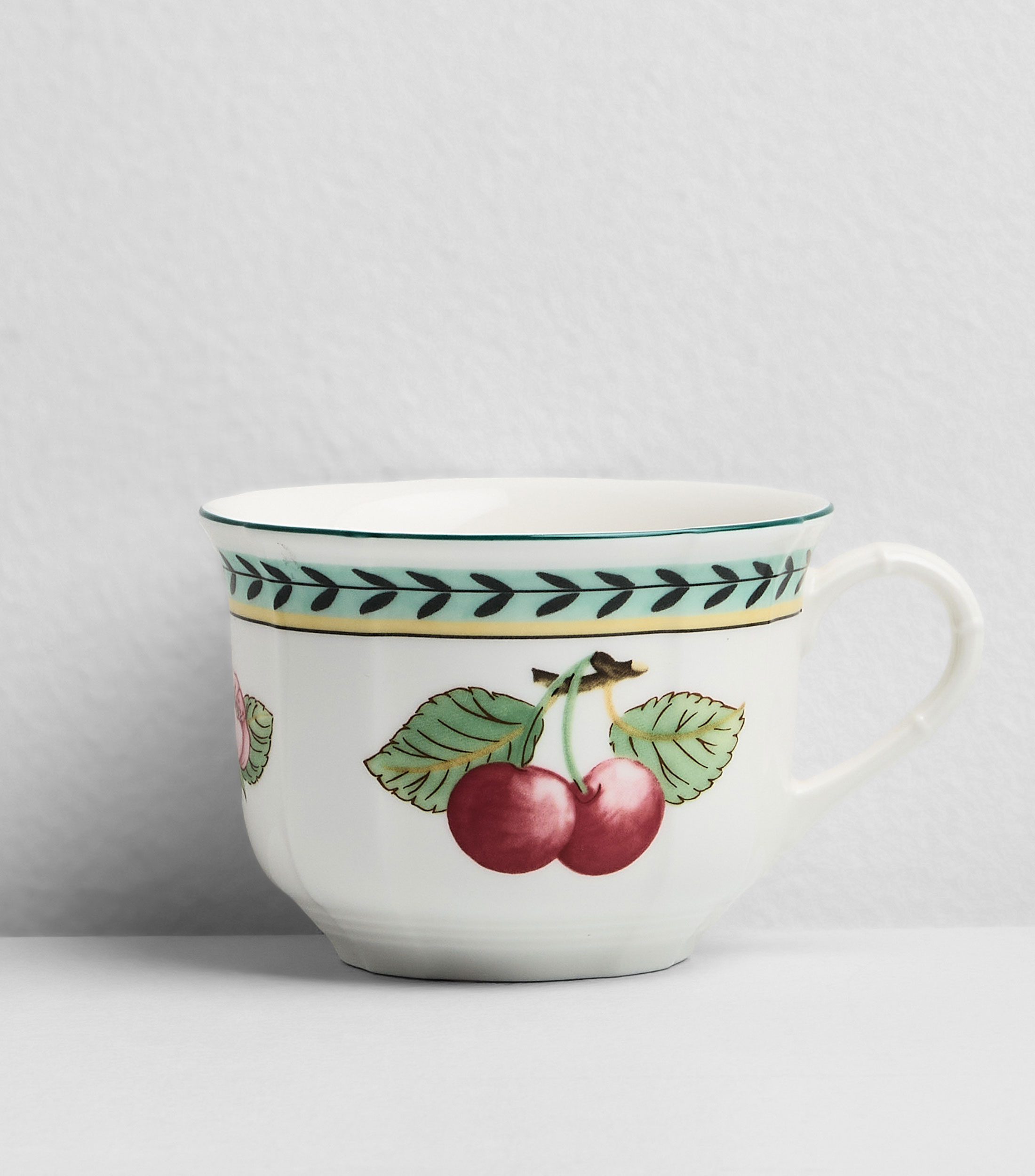 Taza para Desayuno French Garden Fleurence con frutos