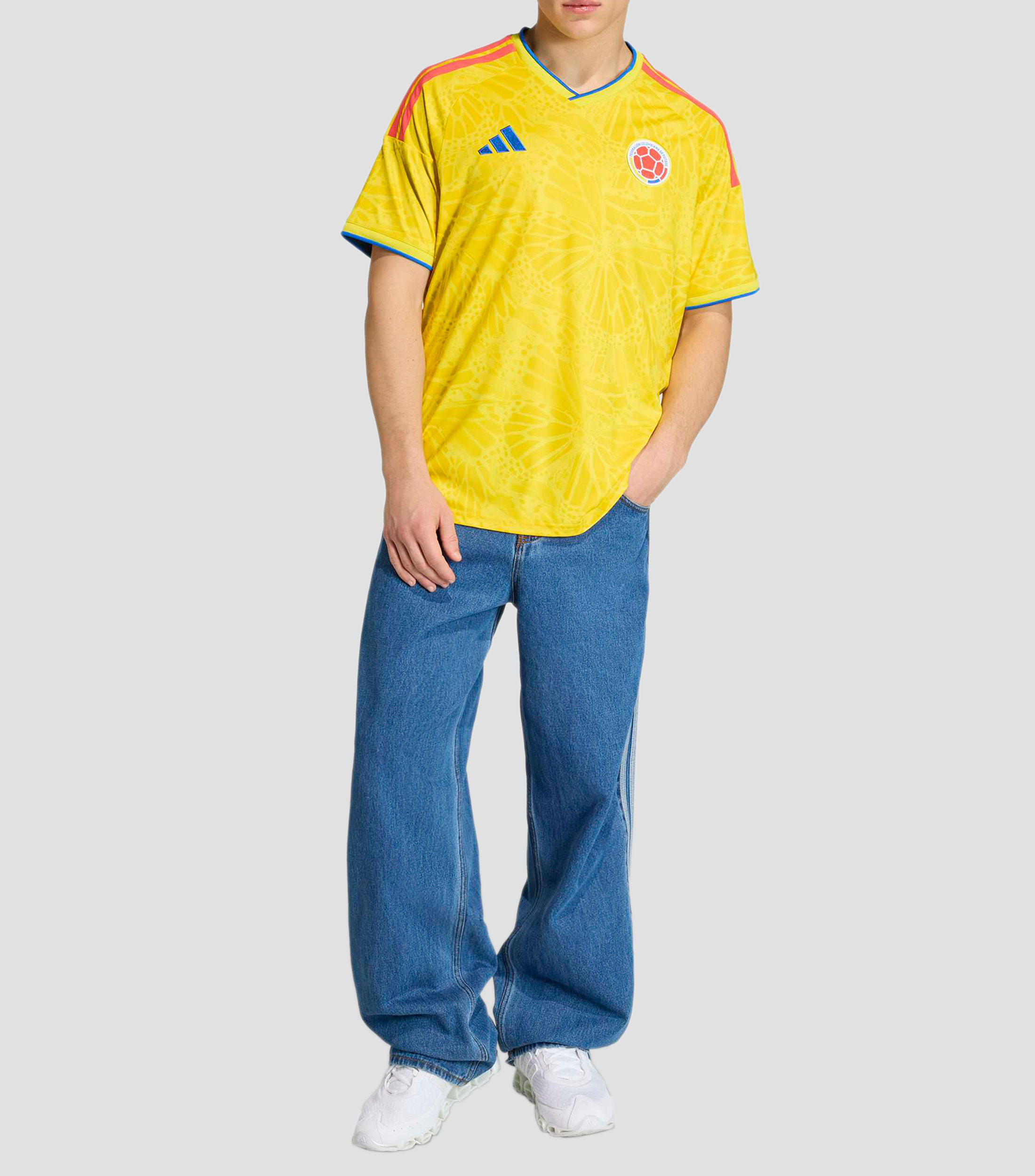 Jersey Selección de Colombia manga Local corta para Hombre
