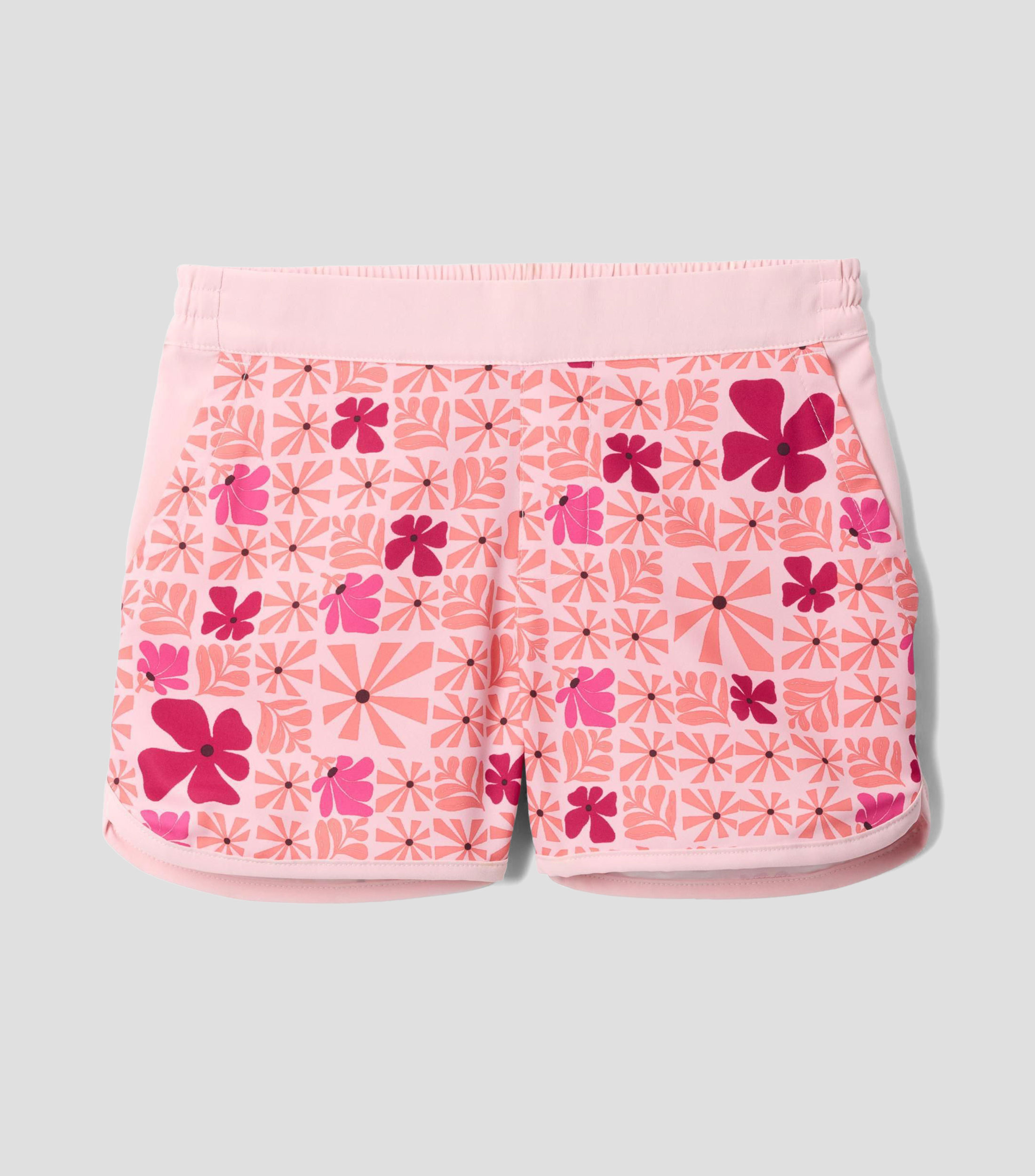 Short para natación estampado Niña