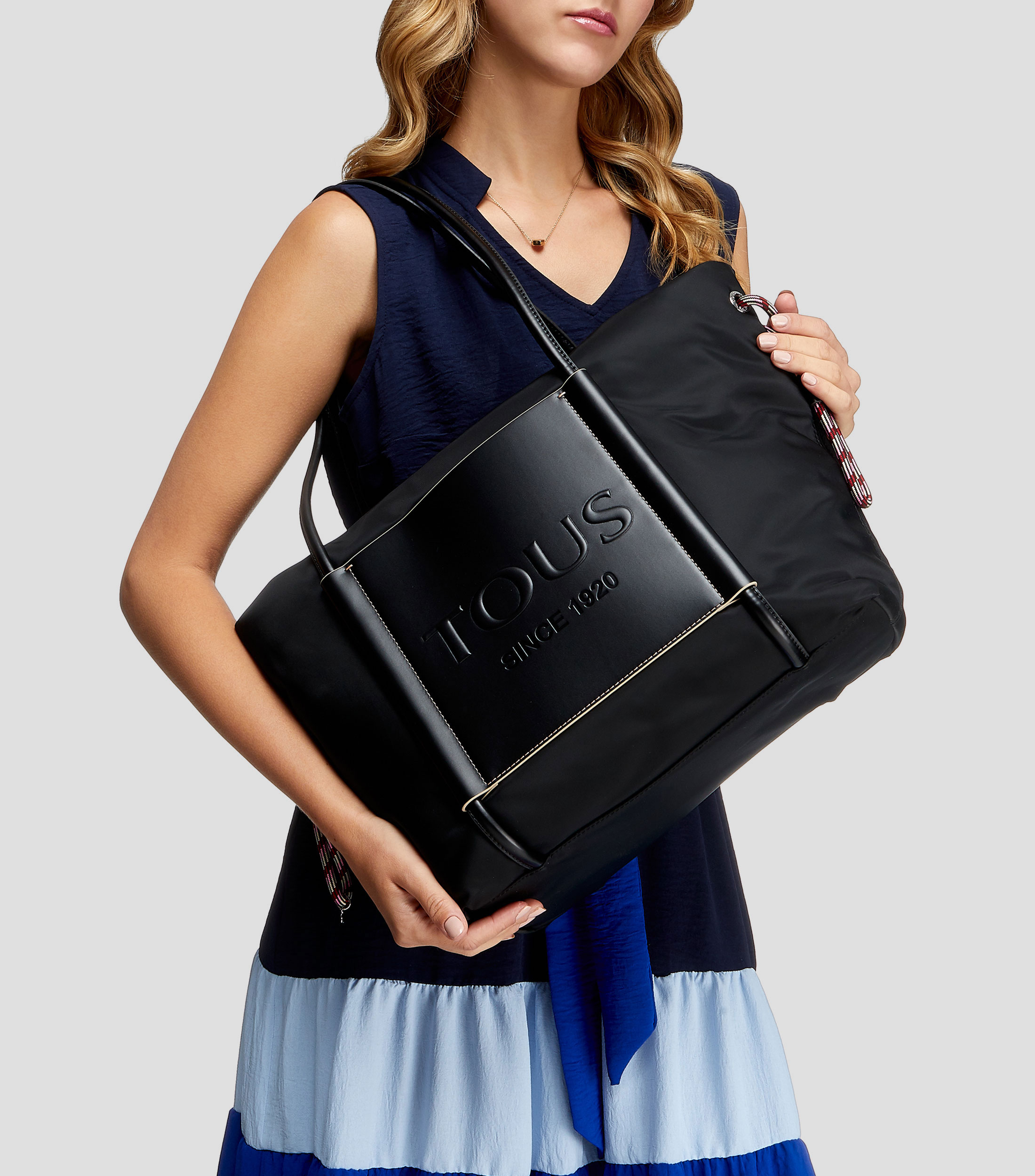 Bolsa Tote Extra grande negro Empire Mujer