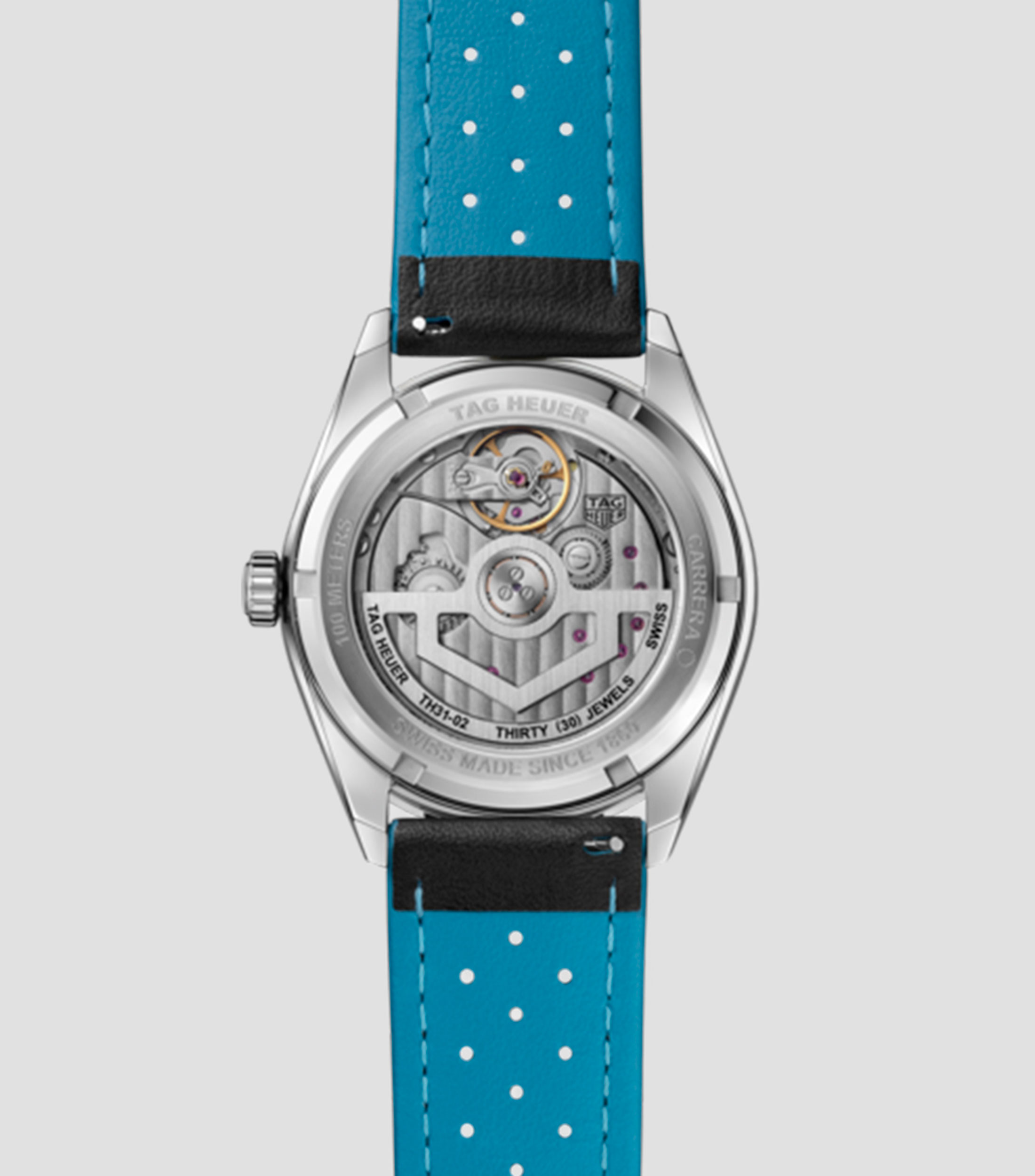 Reloj para hombre Carrera Casual Plateado