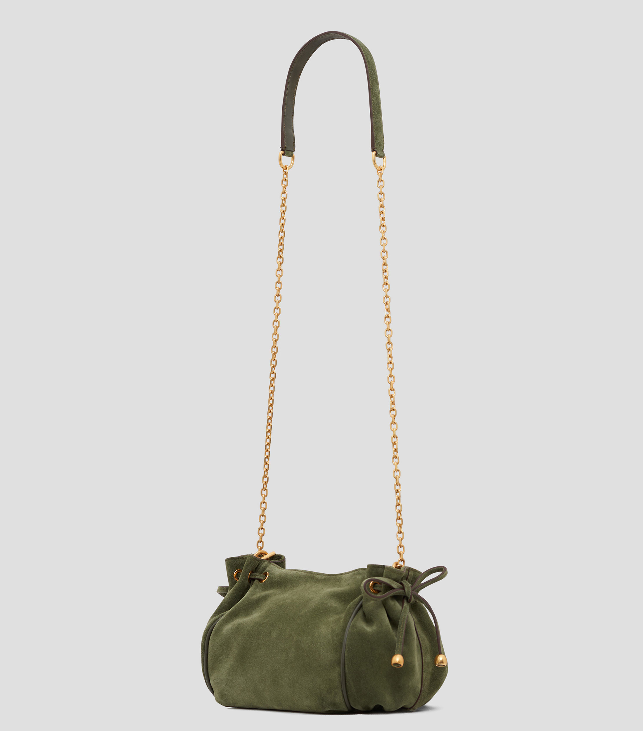 Bolsa crossbody Le Mini 24 en piel lisa Mujer