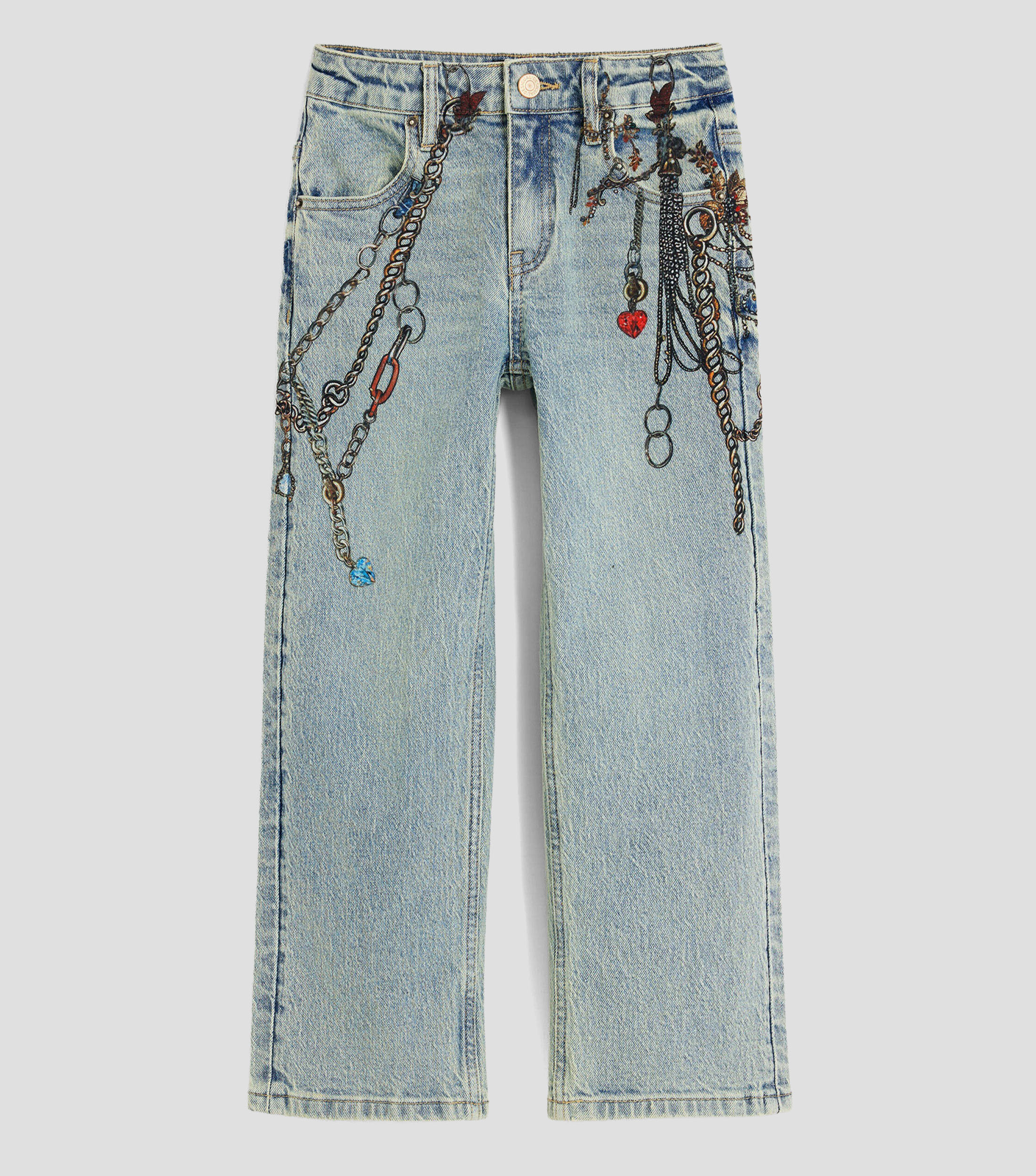 Jeans Rectos Mujer