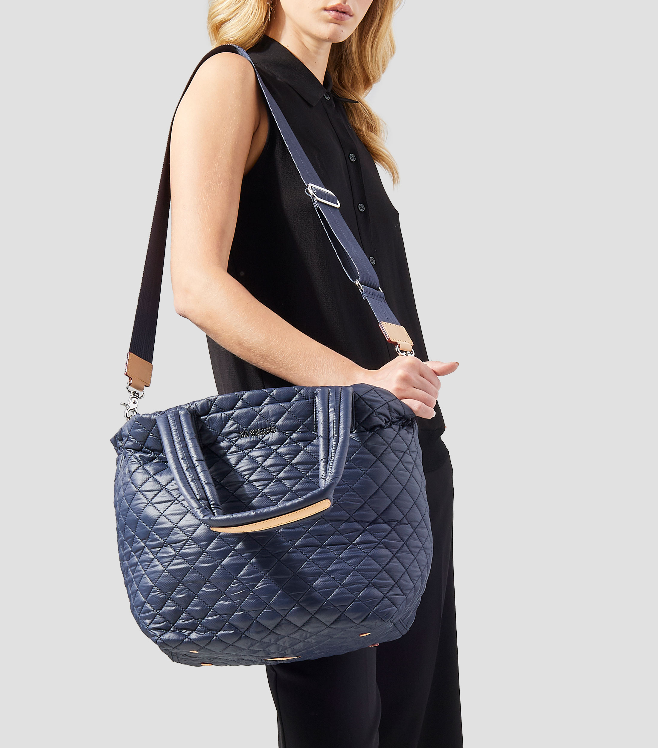 Bolsa tote lisa Mujer