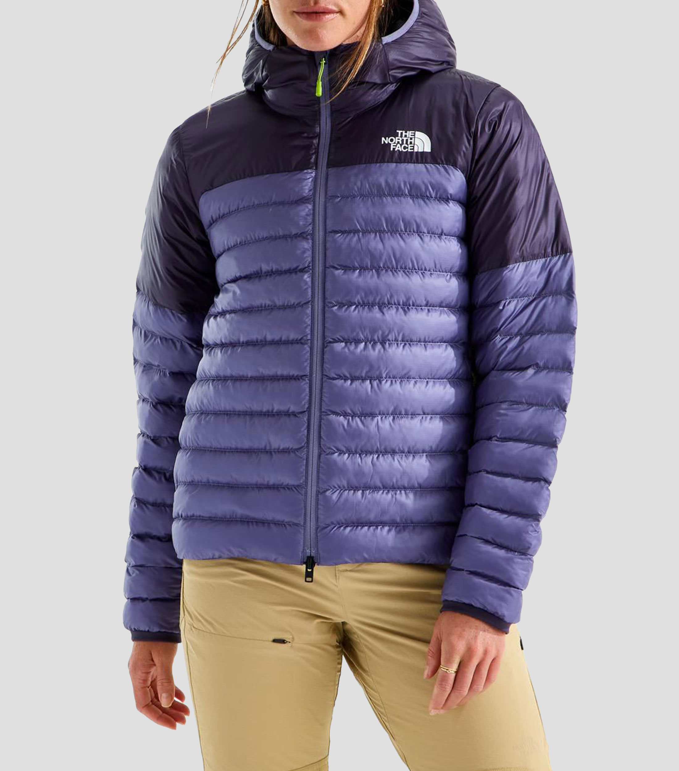Chamarra Puffer Terra Peak Hoodie con capucha Mujer