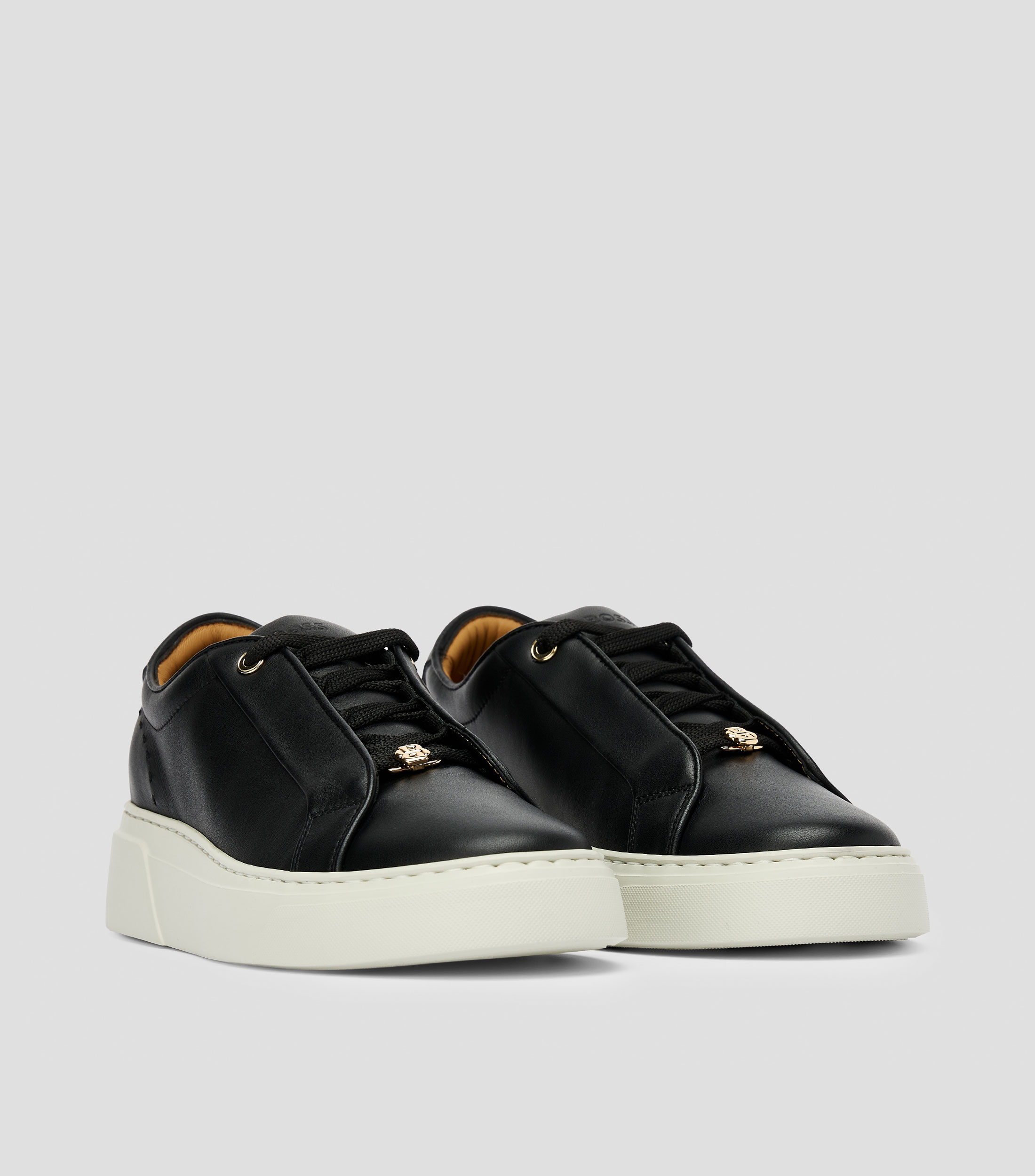 Tenis casuales Gabry en piel Mujer