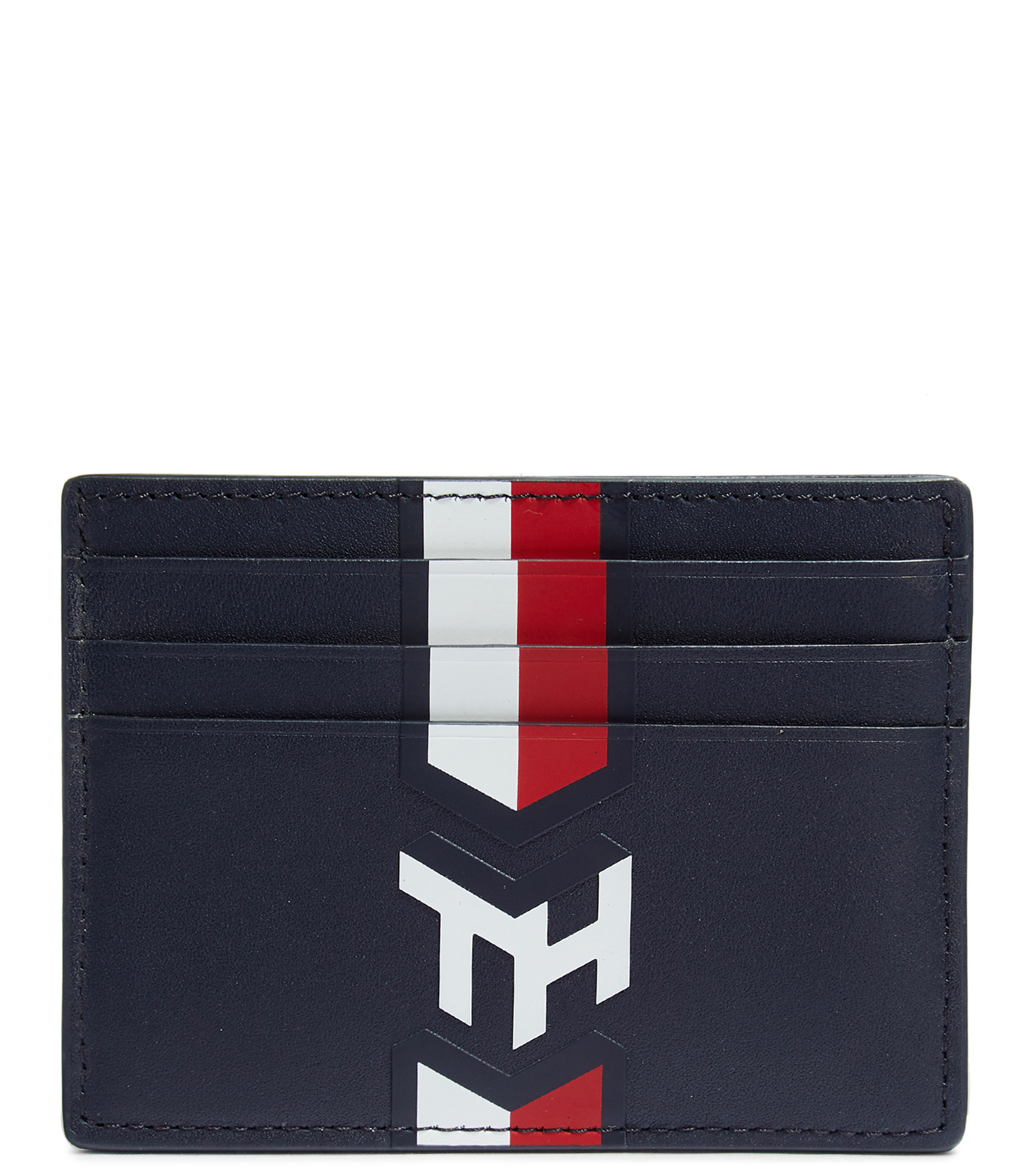 Repulsión Último Genuino Tommy Hilfiger Tarjetero en piel Hombre - El Palacio de Hierro
