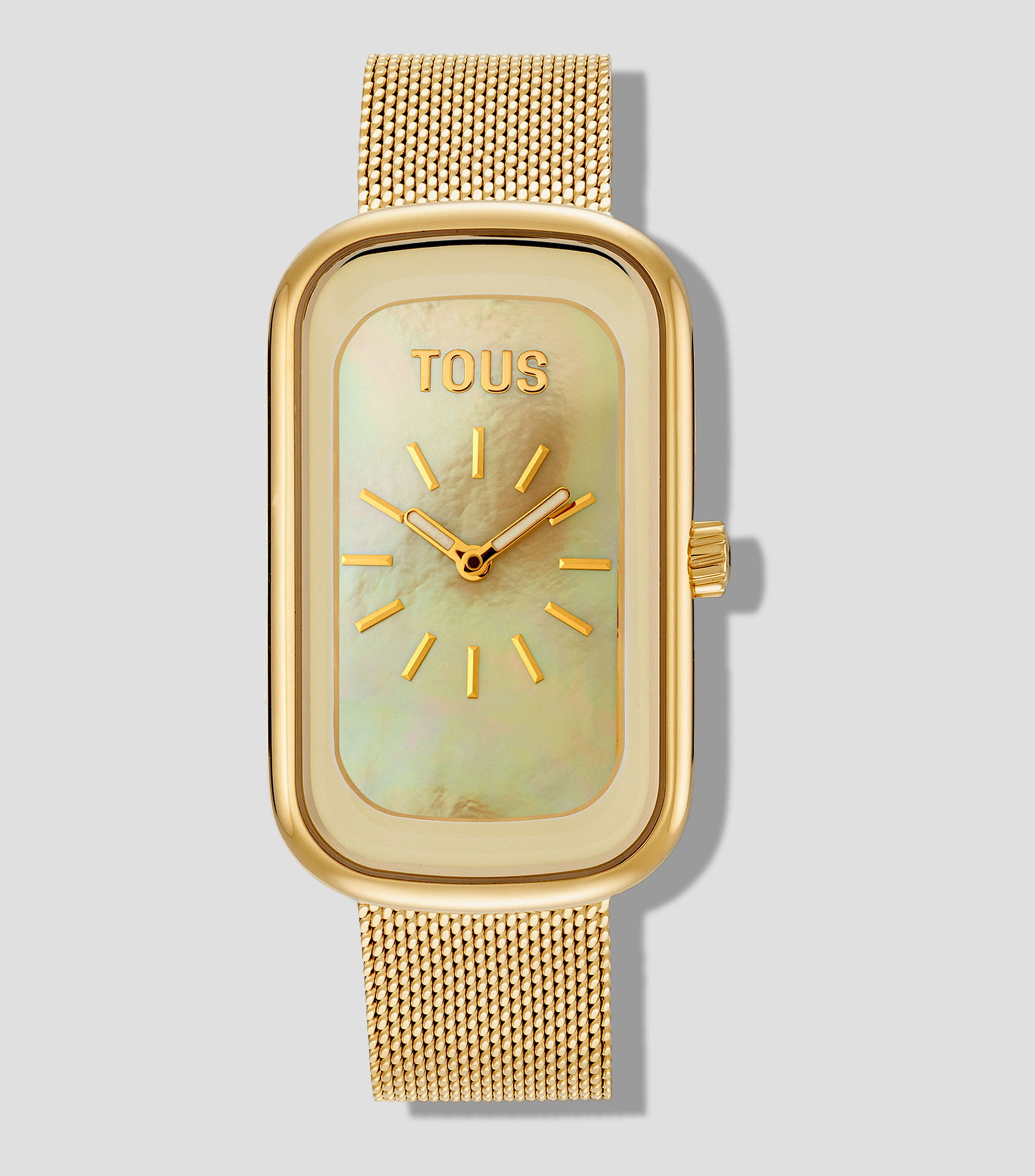 Reloj Unisex T-Band Club Casual, Dorado