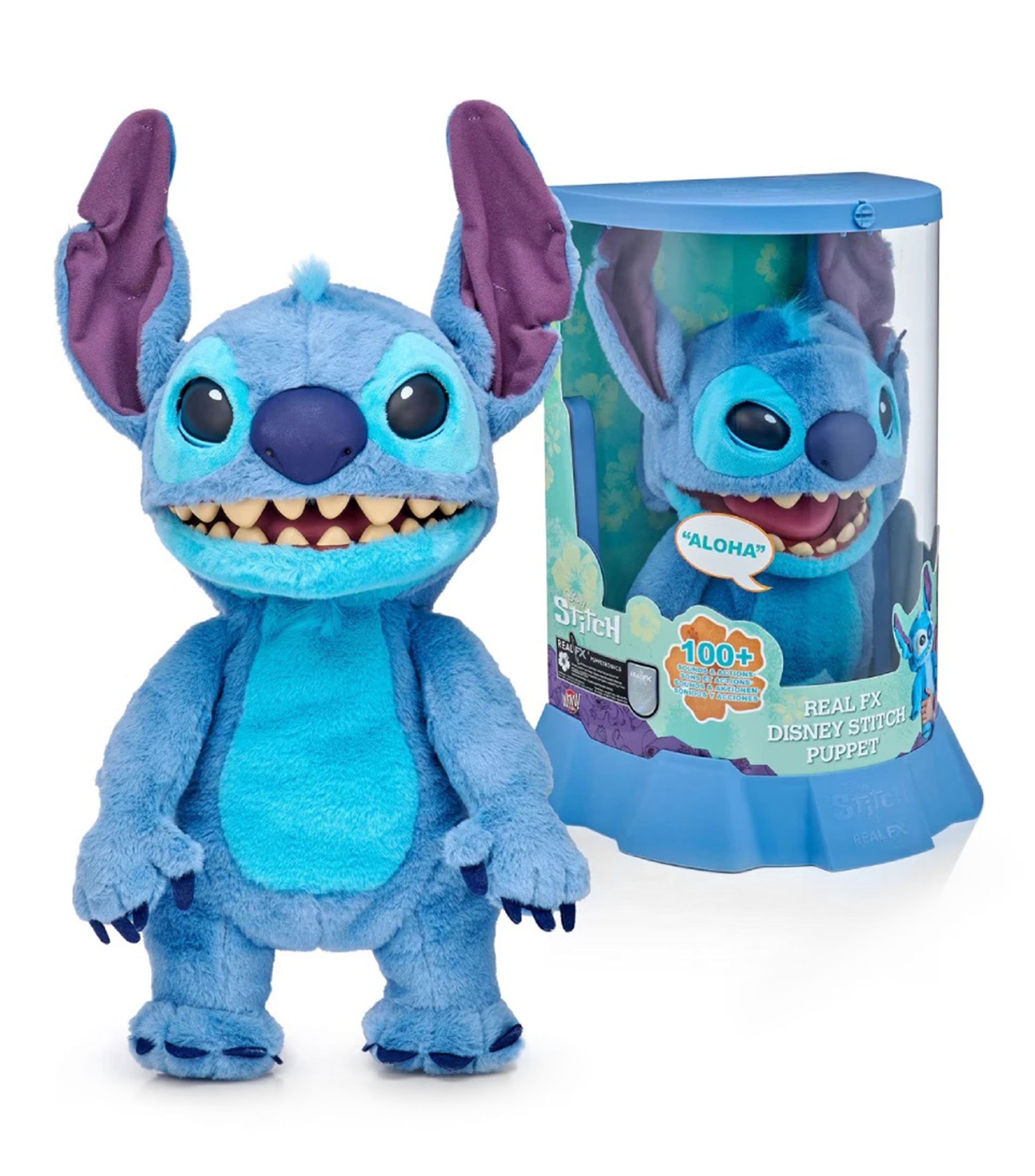 Disney Peluche Real FX Stitch |El Palacio de Hierro