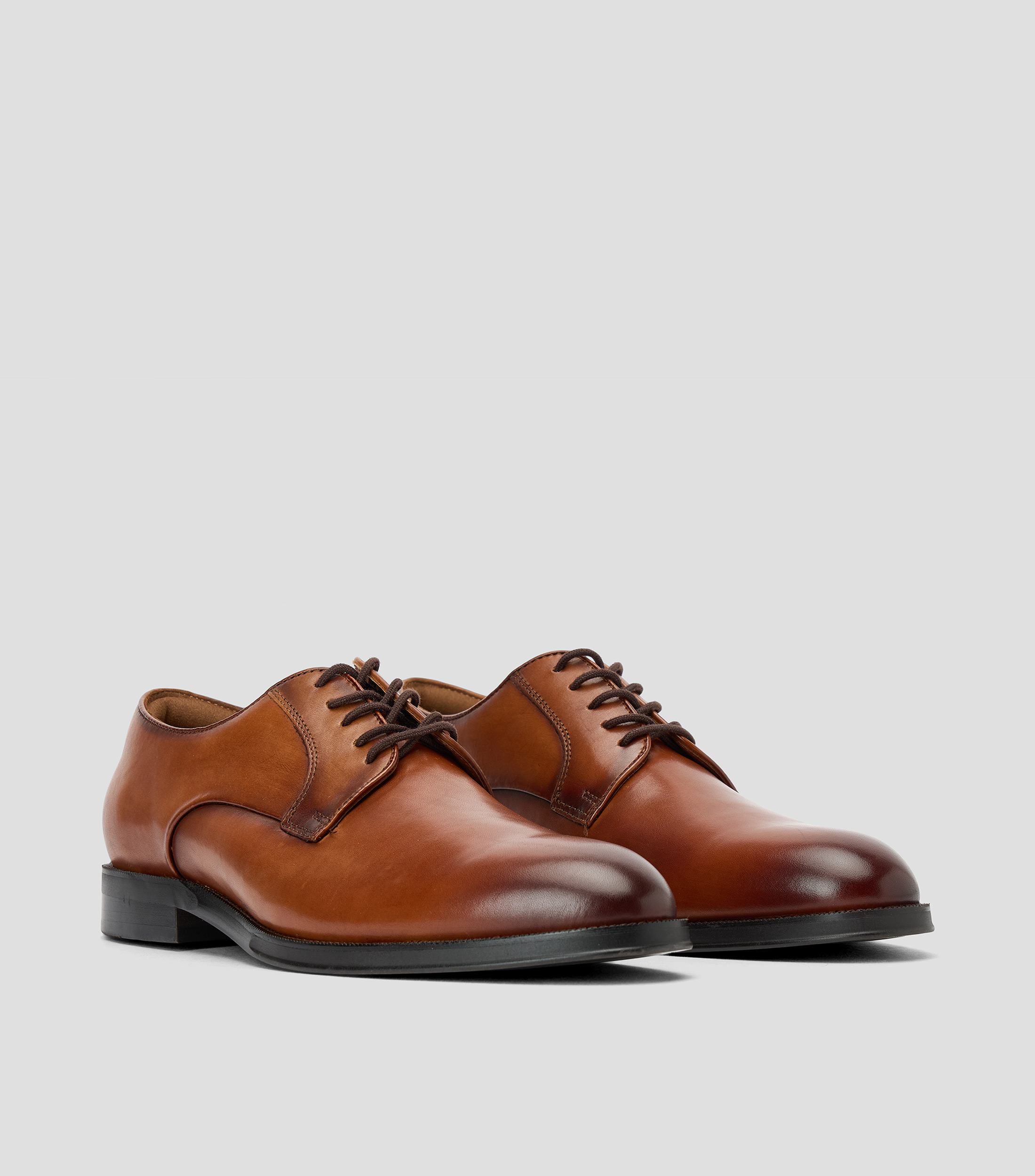 Zapatos de Vestir Derby en piel Jennings Hombre