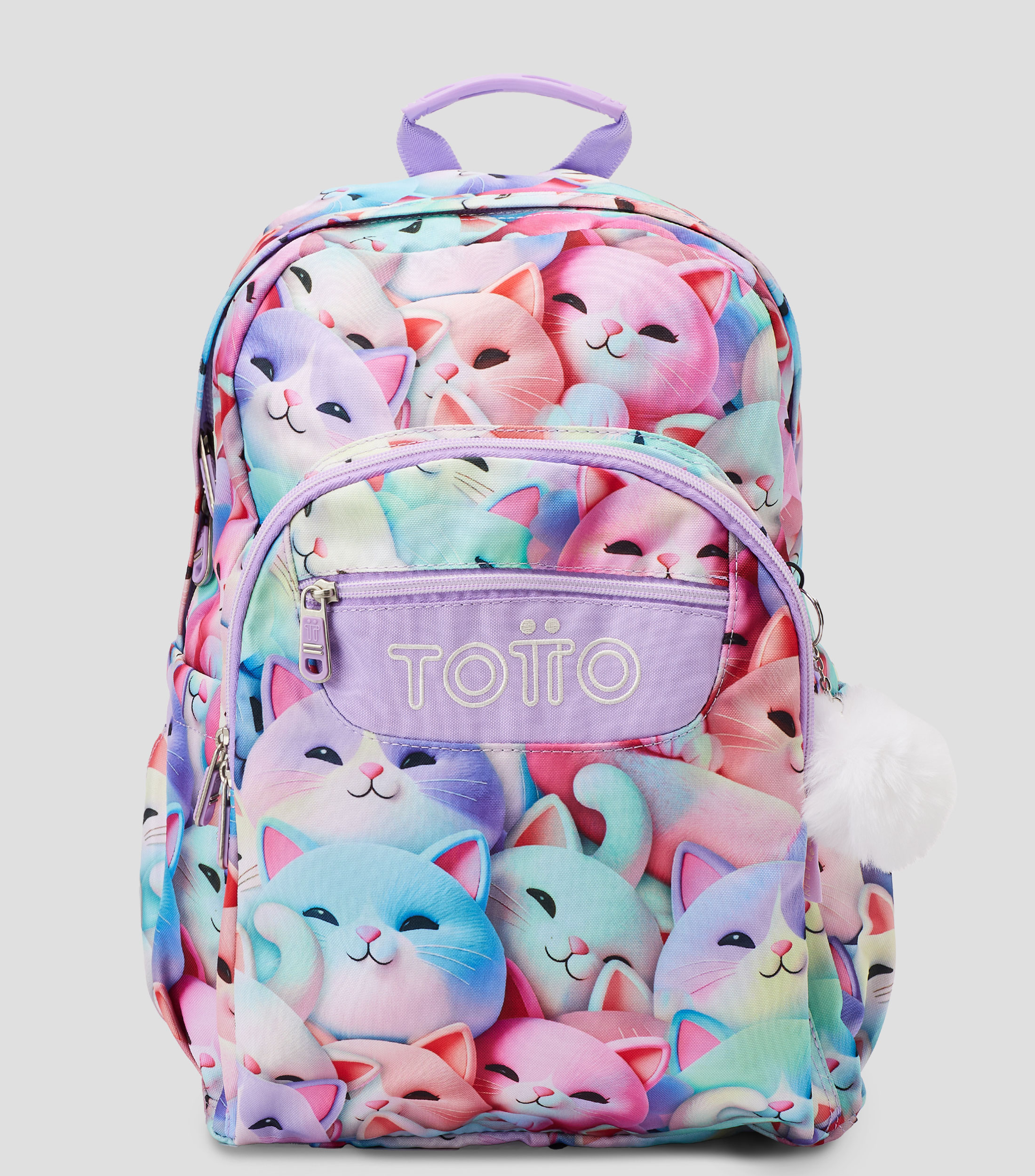 Mochila escolar Acuarela Niña