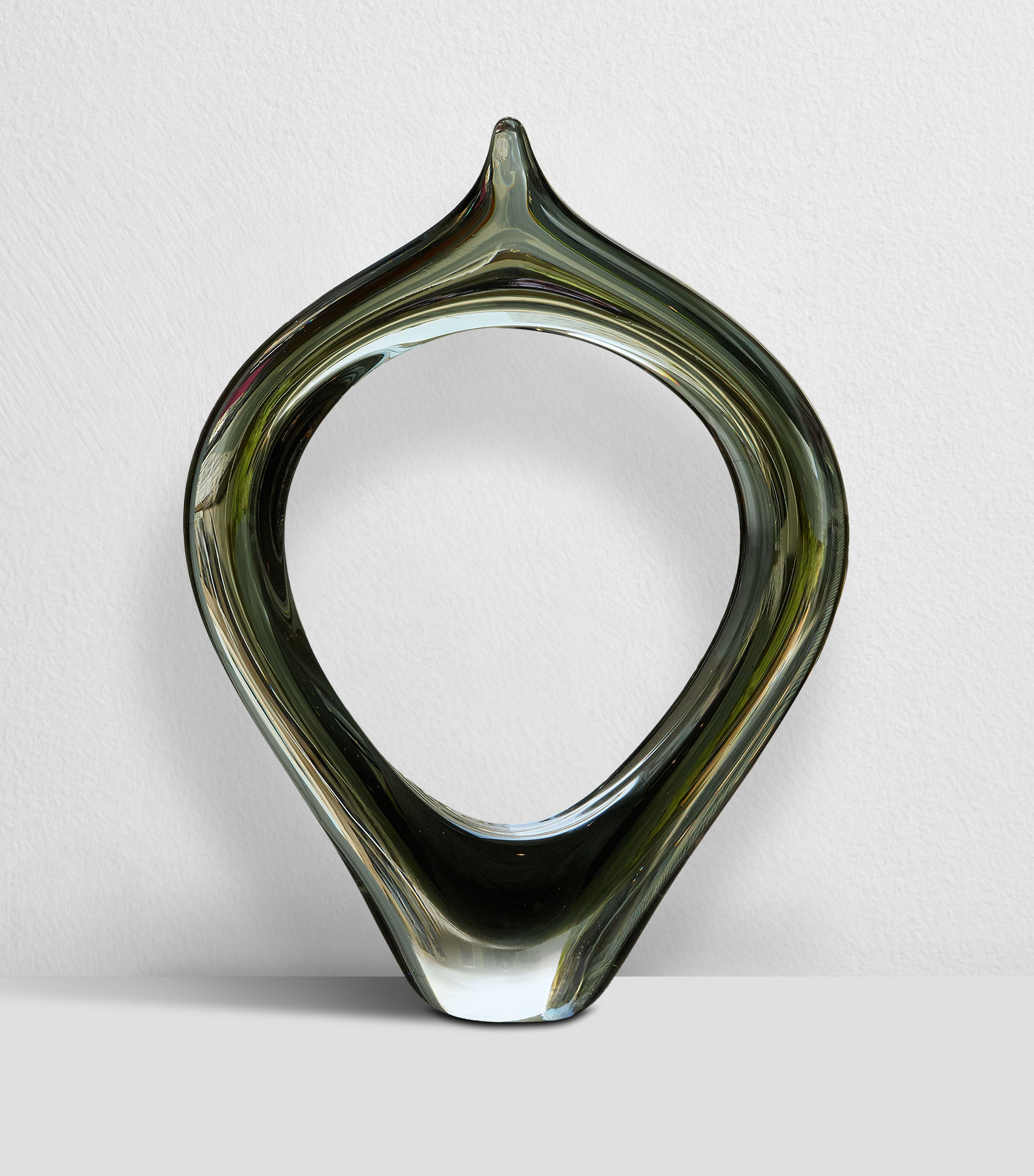 Figura decorativa en vidrio