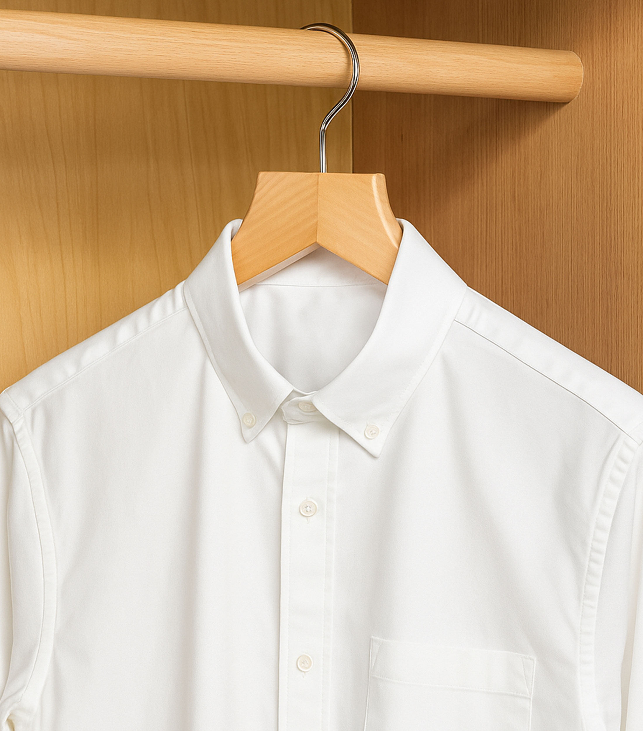 Gancho para Ropa de Madera