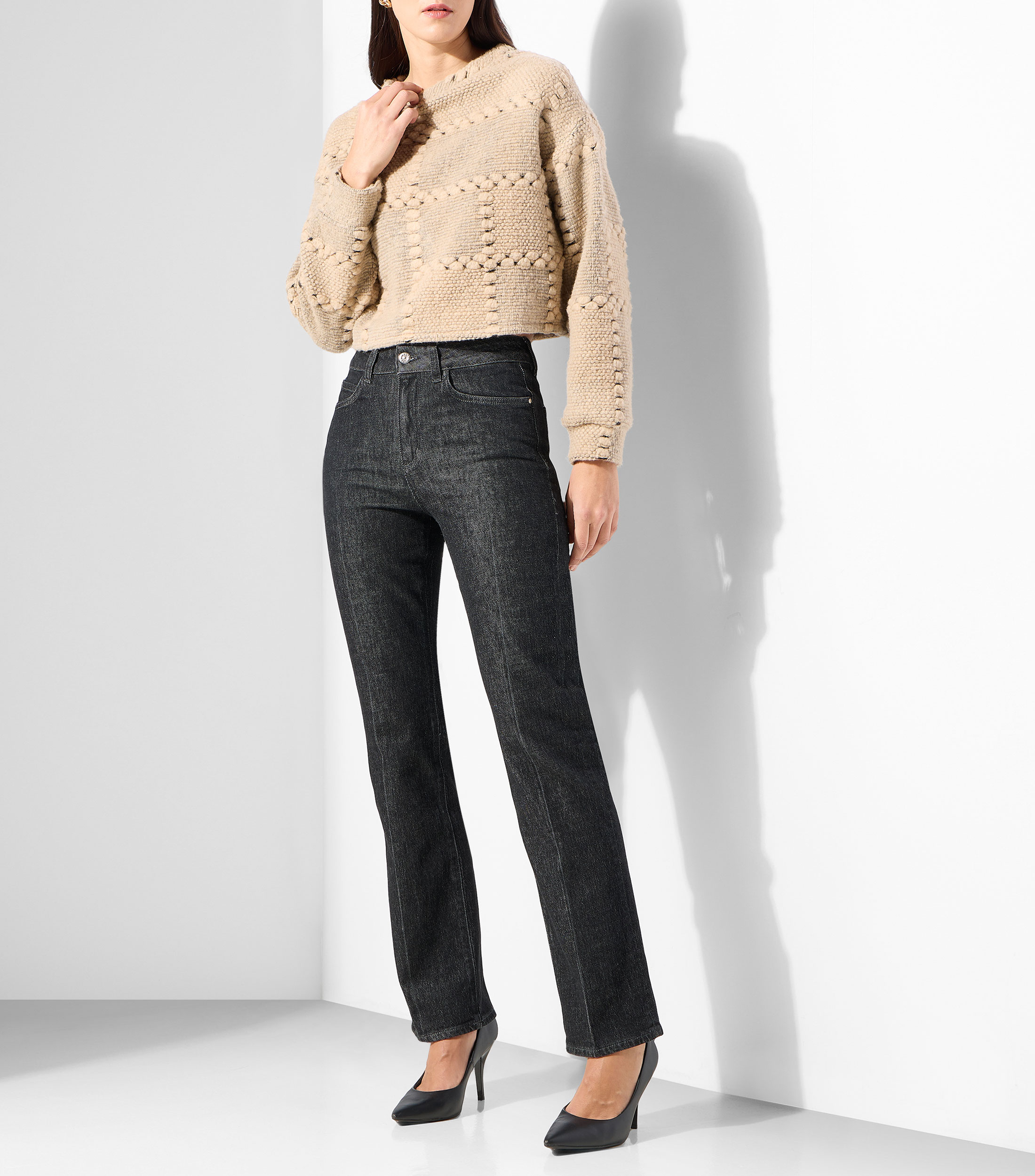 Jeans recto Mujer