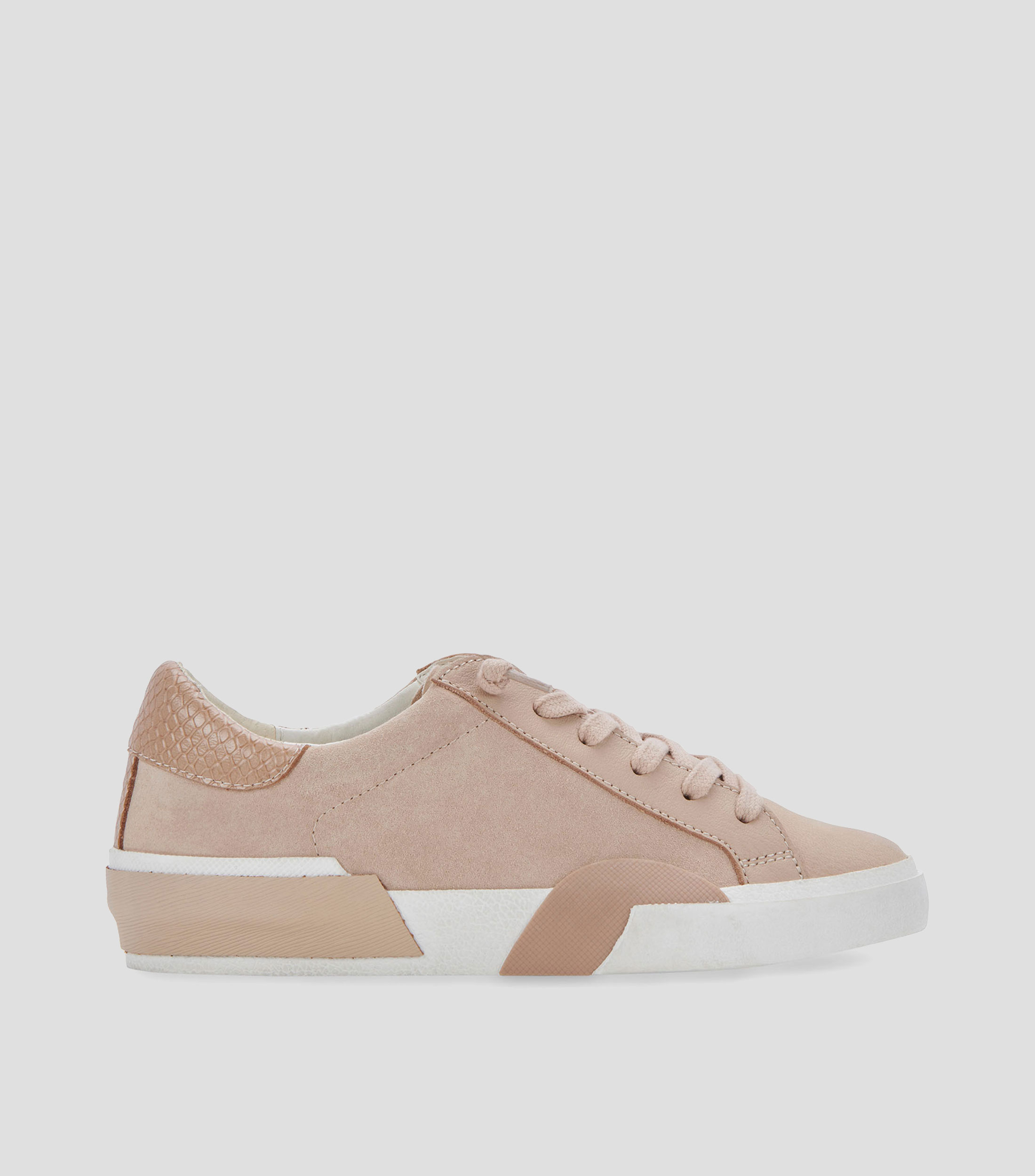 Dolce Vita Women's Suede Casual Sneakers - Elegant Round Toe Lace-Up Shoes Dolce Vita Women's Suede Casual Sneakers - Elegant Round Toe Lace-Up Shoes