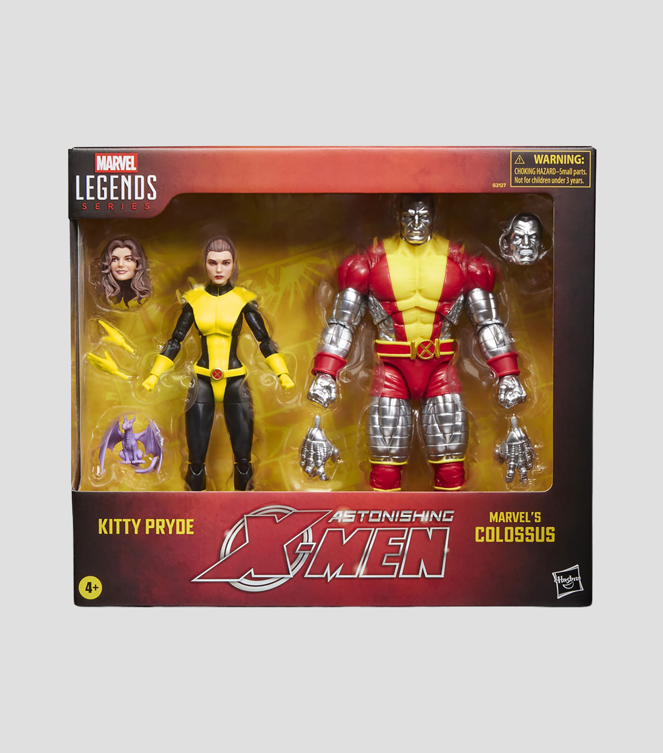 Figuras de Acción Legends Series Astonishing X-Men Kitty Pryde y Colossus