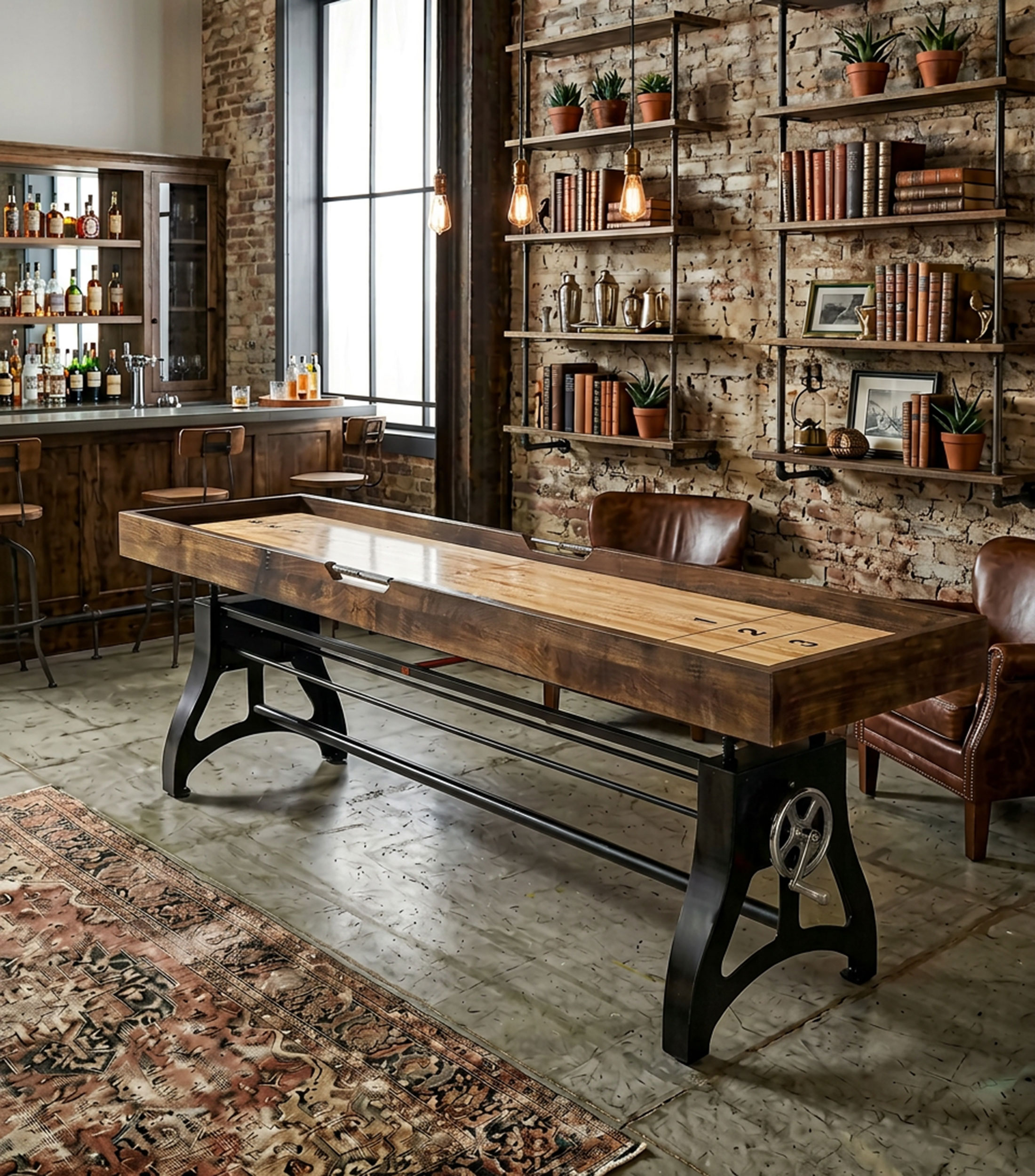 Mesa de juegos shuffleboard Sonu