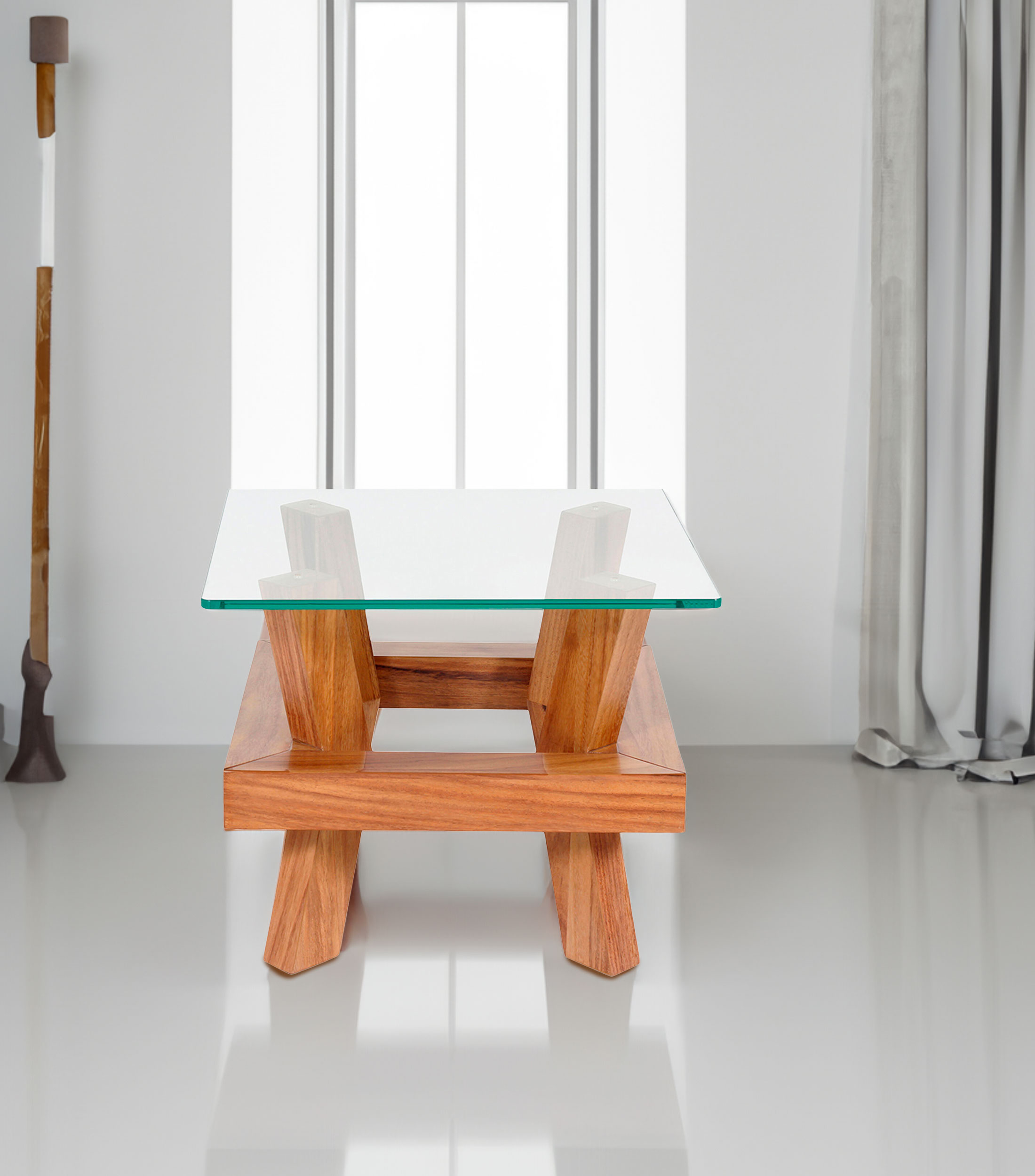 Mesa Lateral Yalena, de madera