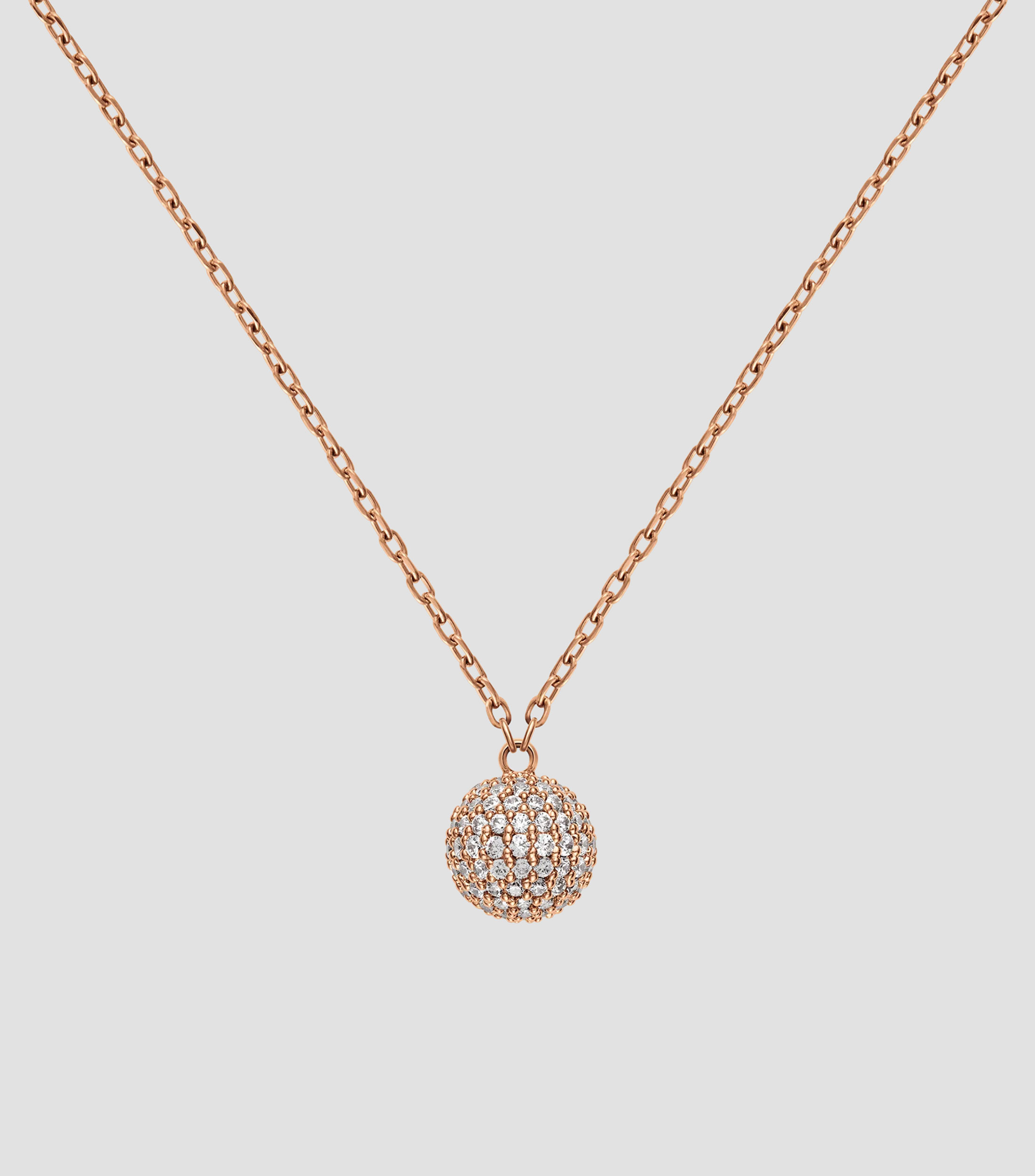 Collar Pave con Cristales Mujer