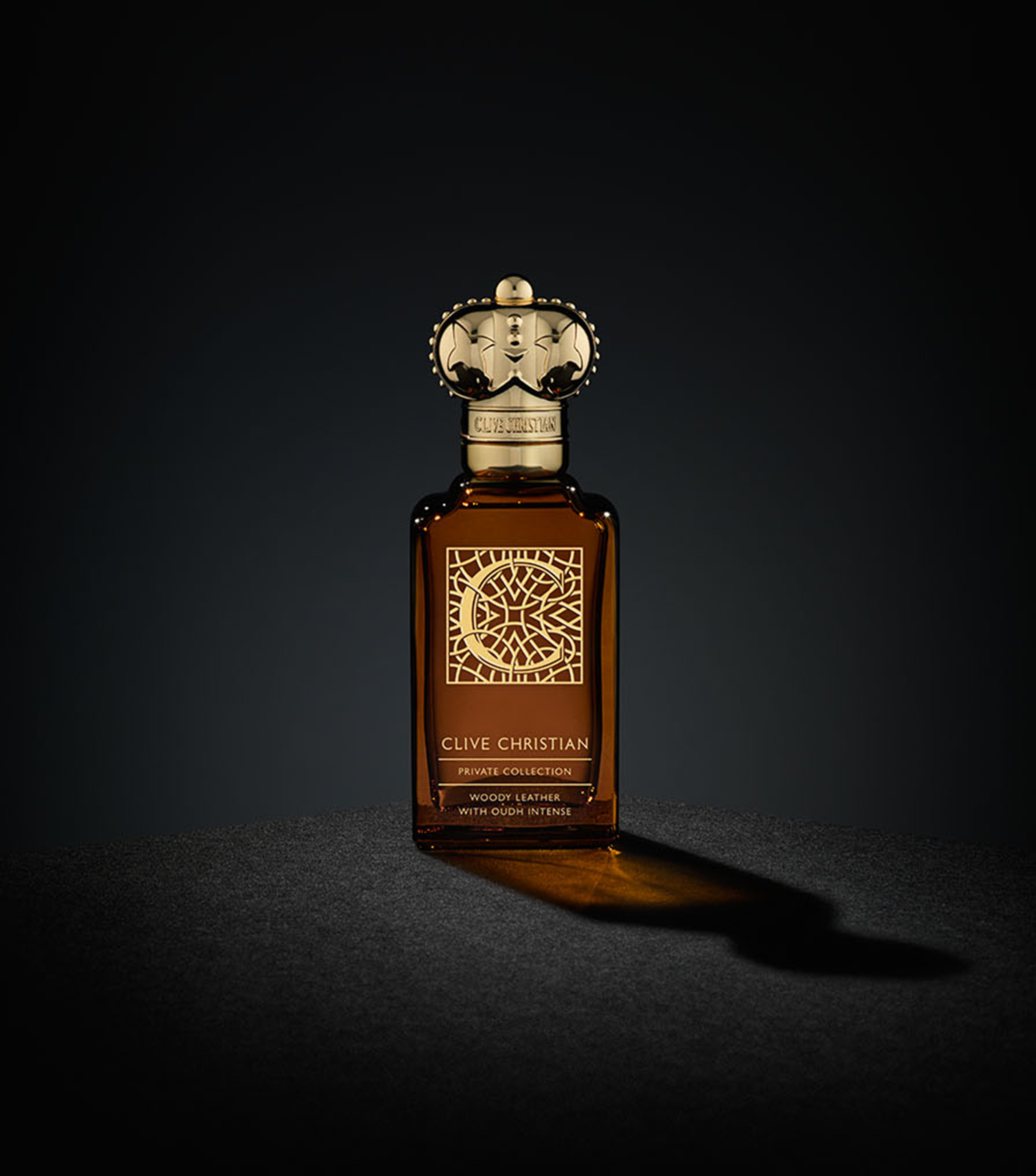 Perfume, C Woody Leather Eau de Parfum, 50 ml Hombre