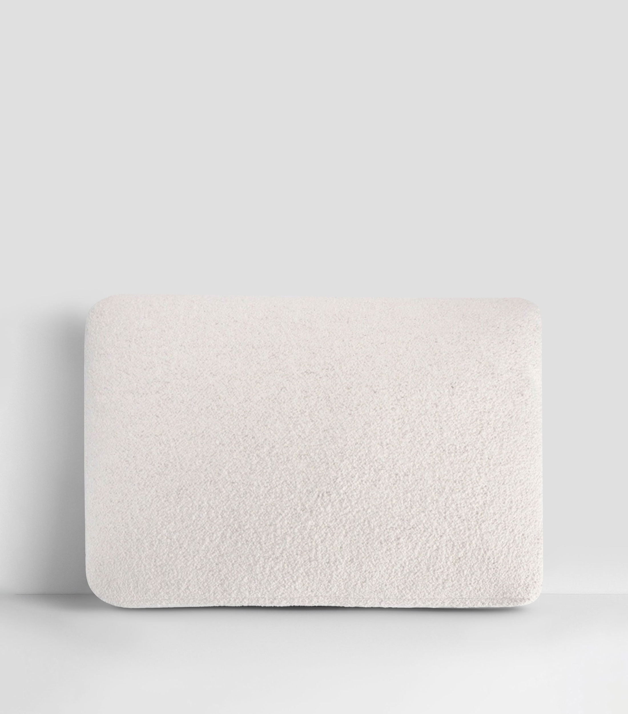 Cojín decorativo Orsetto blanco