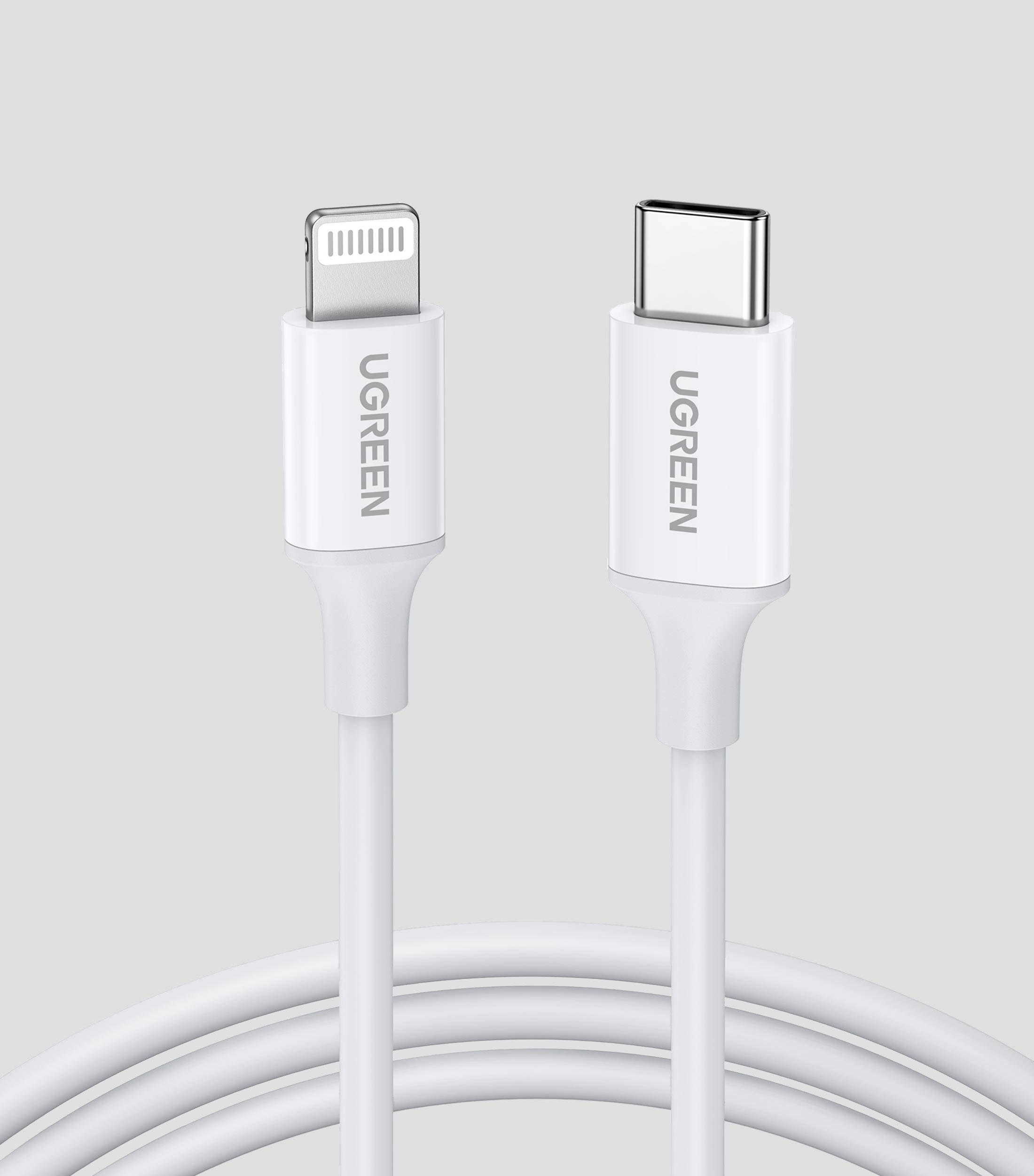 Cable USB-C a Lightning 1 m