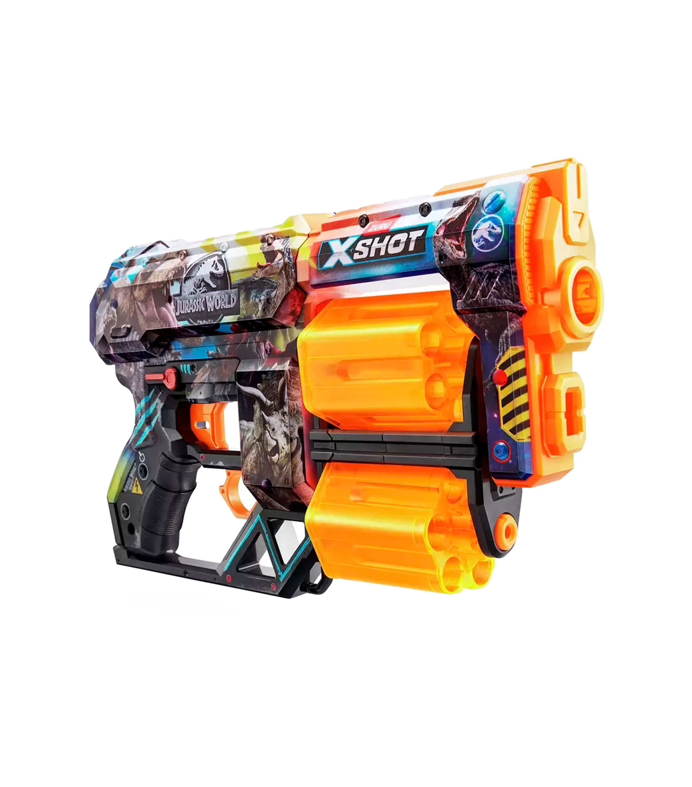 Lanzador X SHOT Jurassic World 12 dardos