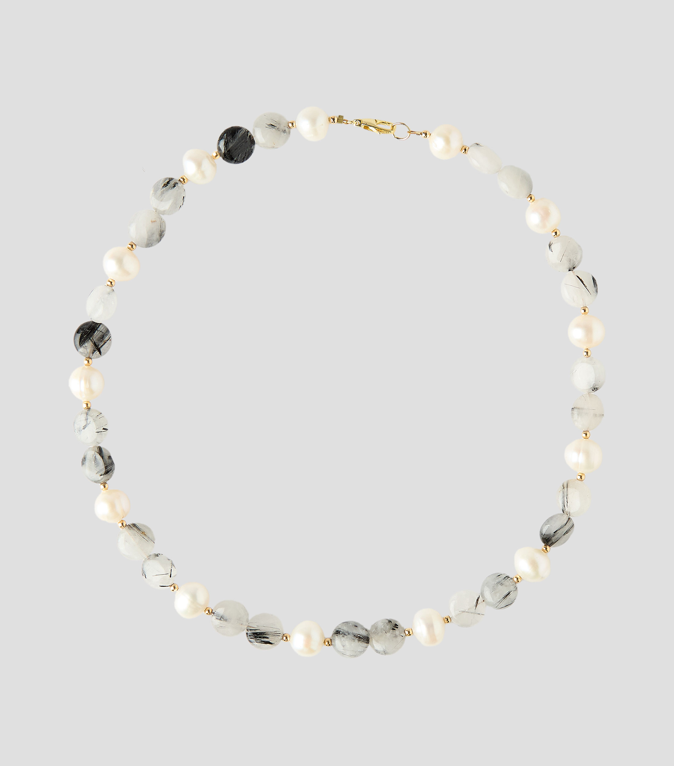 Collar con perlas Mujer